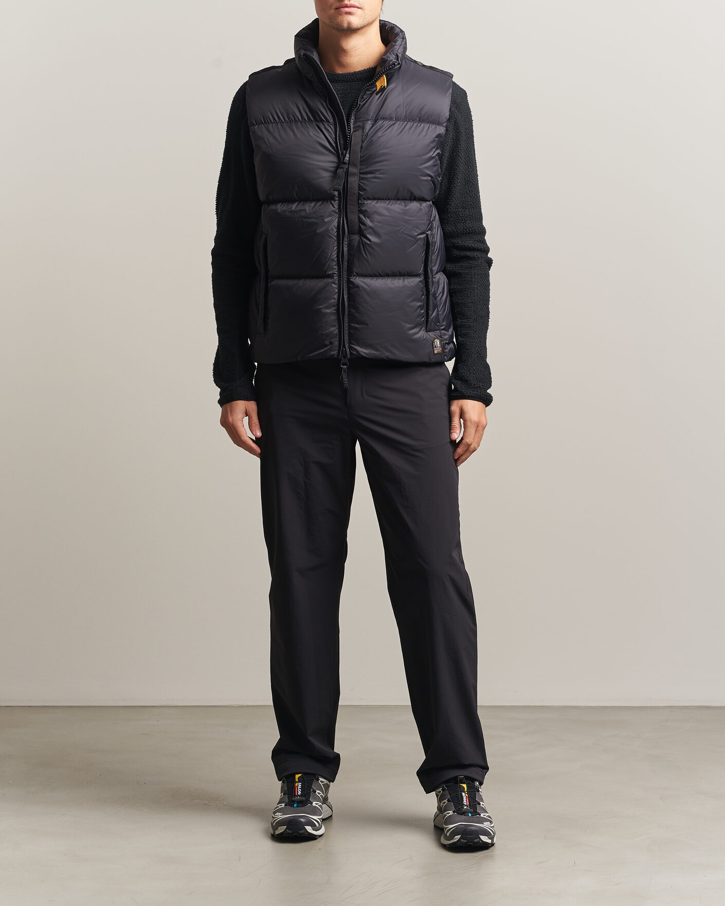Herre | Veste | Parajumpers | Roydale Ripstop Polar Puffer Vest Black