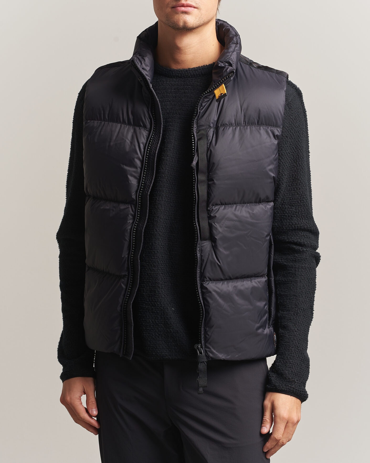 Herre | Veste | Parajumpers | Roydale Ripstop Polar Puffer Vest Black