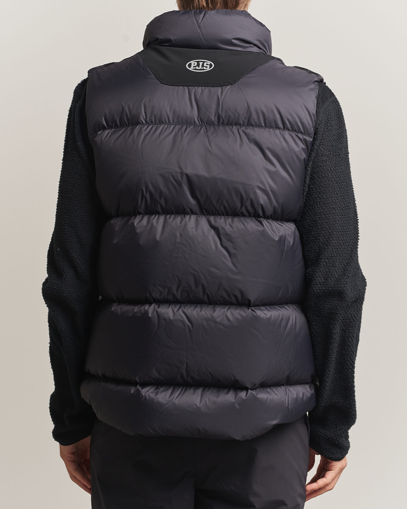 Herre | Veste | Parajumpers | Roydale Ripstop Polar Puffer Vest Black