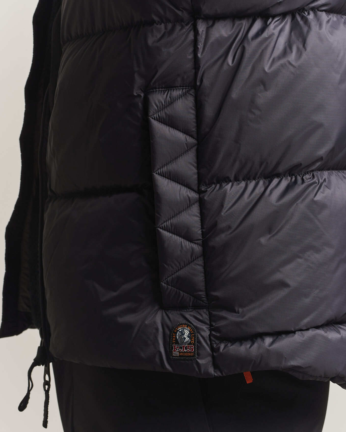 Herre | Veste | Parajumpers | Roydale Ripstop Polar Puffer Vest Black