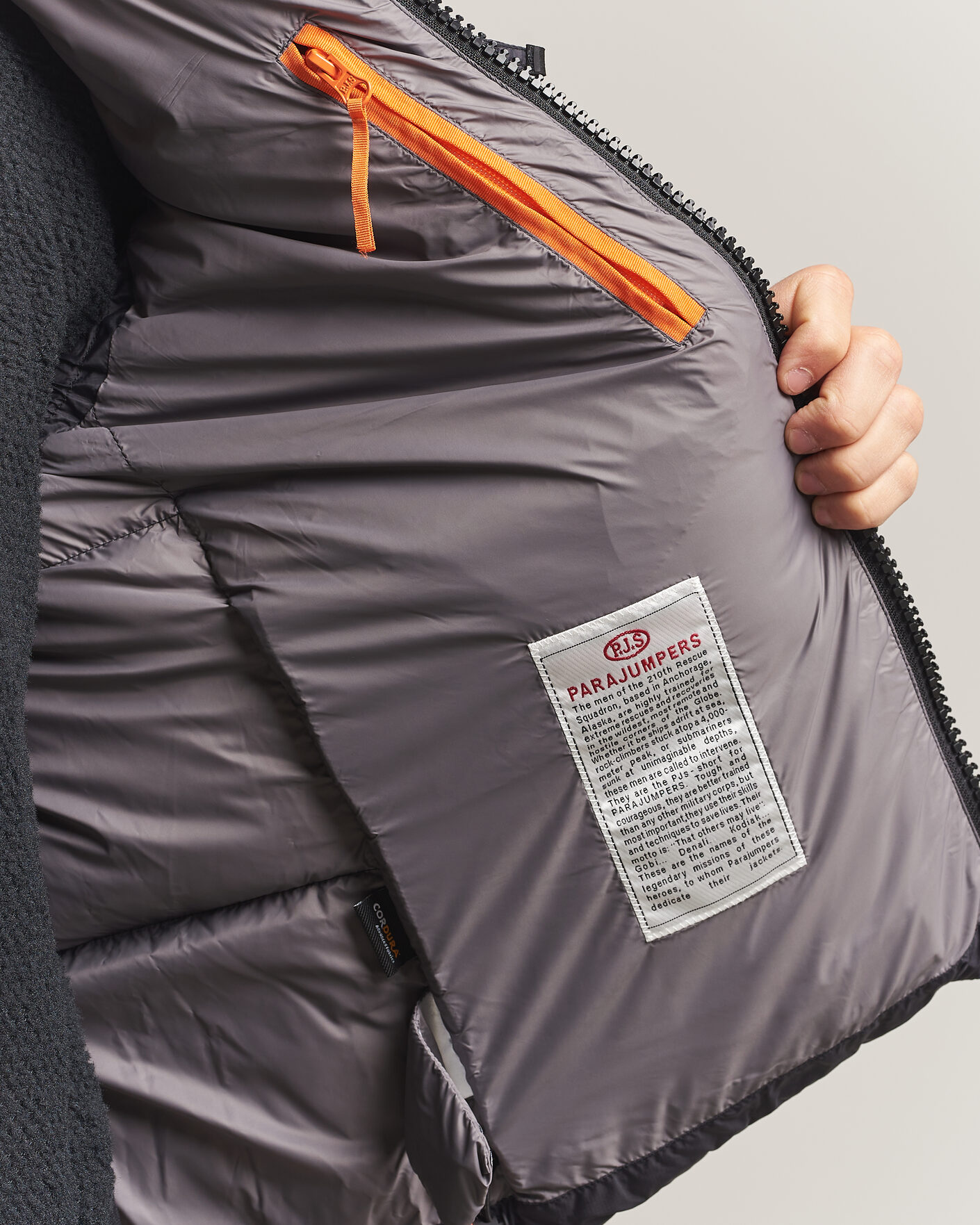 Herre | Veste | Parajumpers | Roydale Ripstop Polar Puffer Vest Black