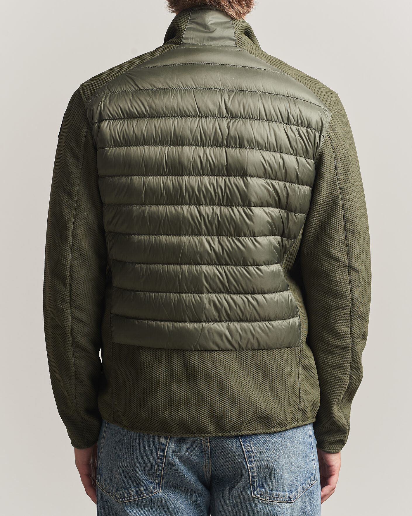 Herre | Jakker | Parajumpers | Jayden Warm Up Hybrid Jacket Rosemary