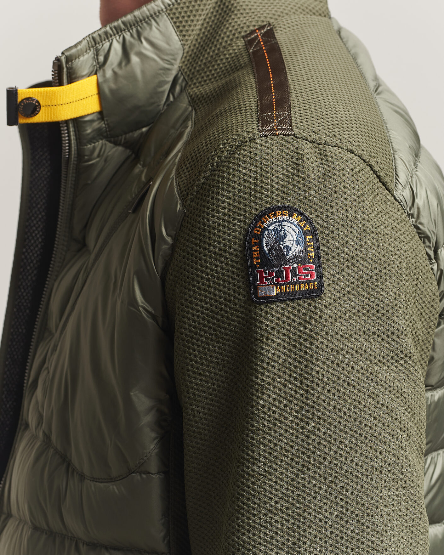 Herre | Jakker | Parajumpers | Jayden Warm Up Hybrid Jacket Rosemary