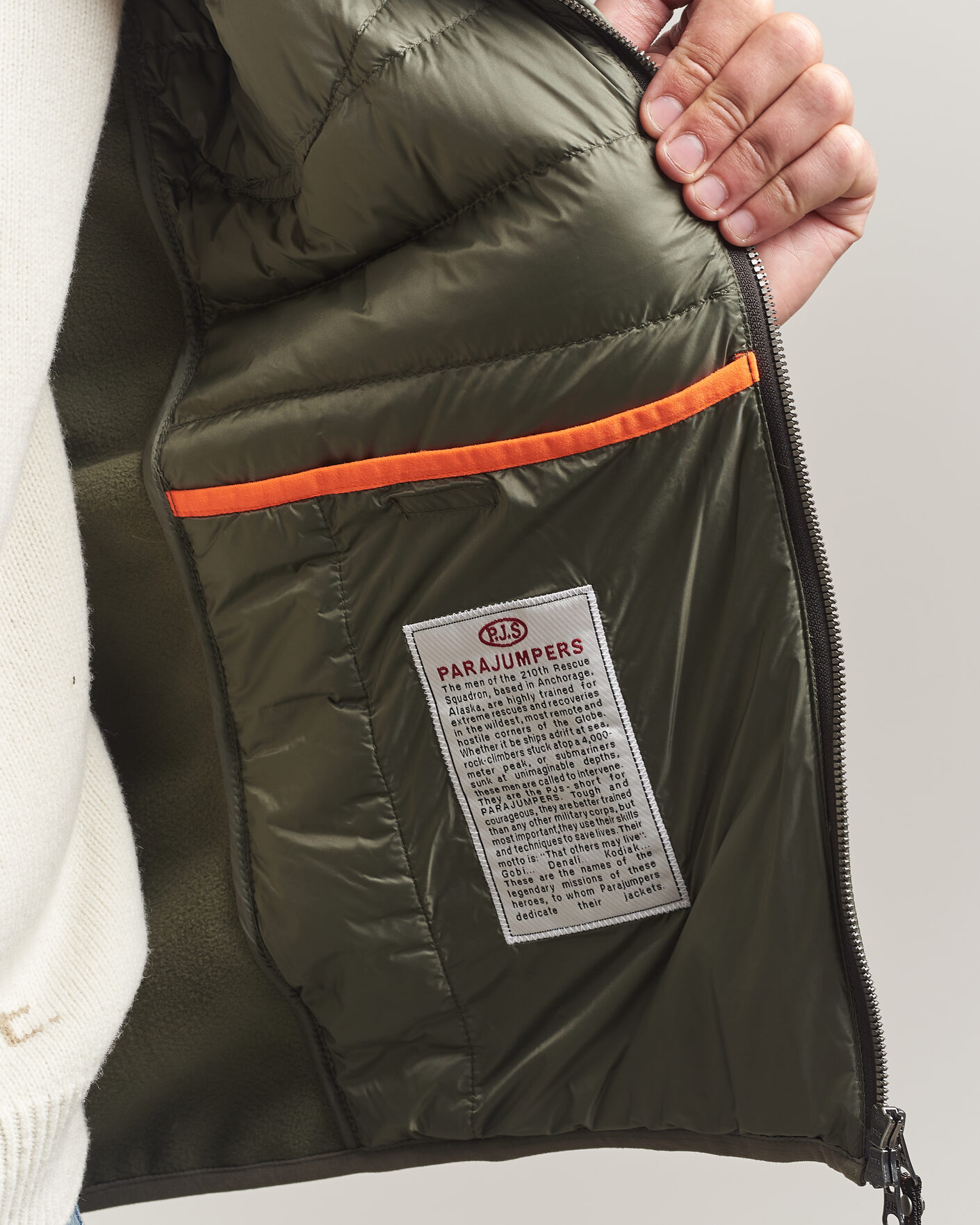 Herre | Jakker | Parajumpers | Jayden Warm Up Hybrid Jacket Rosemary