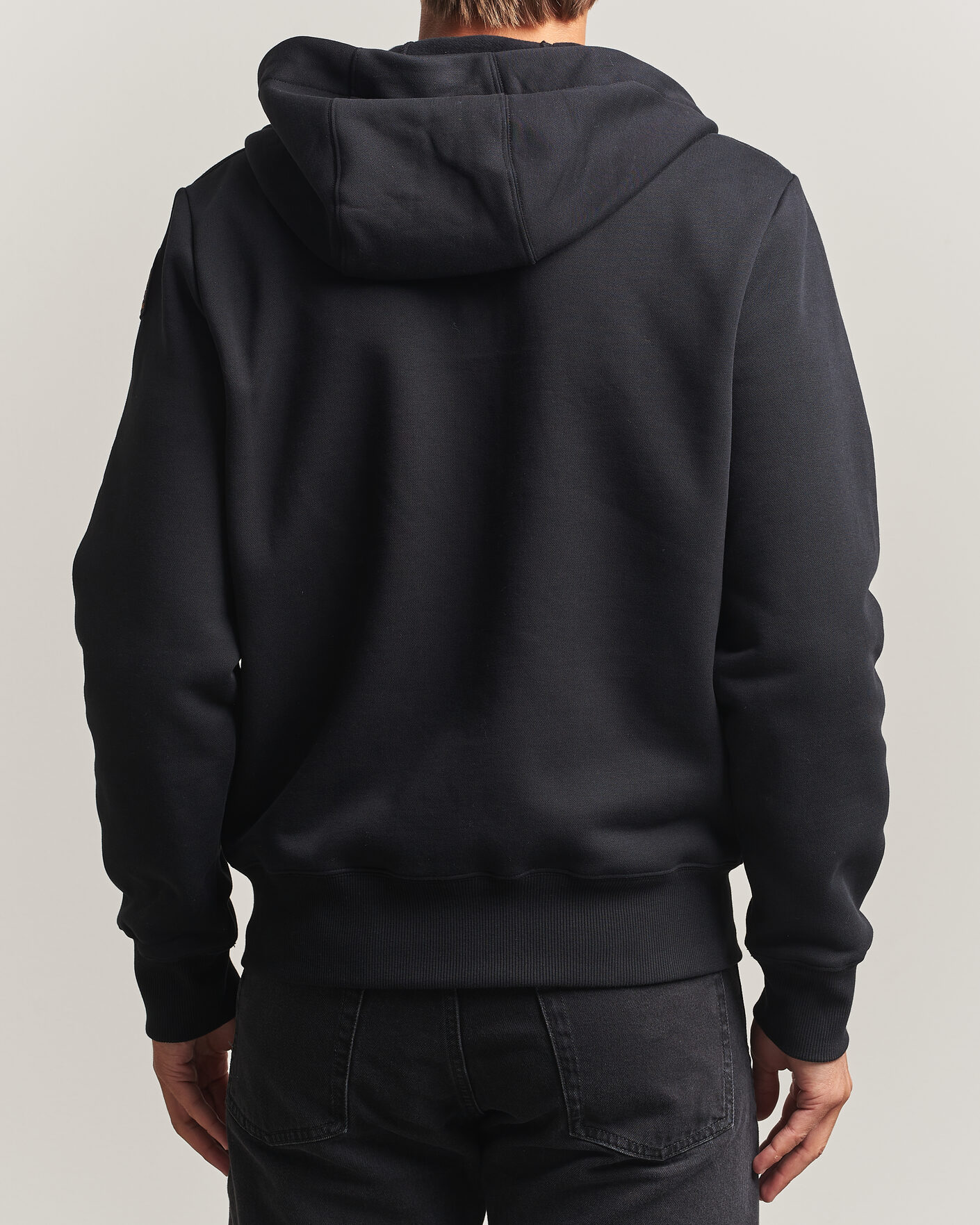 Herre | Trøjer | Parajumpers | Charlie Super Easy Full Zip Black