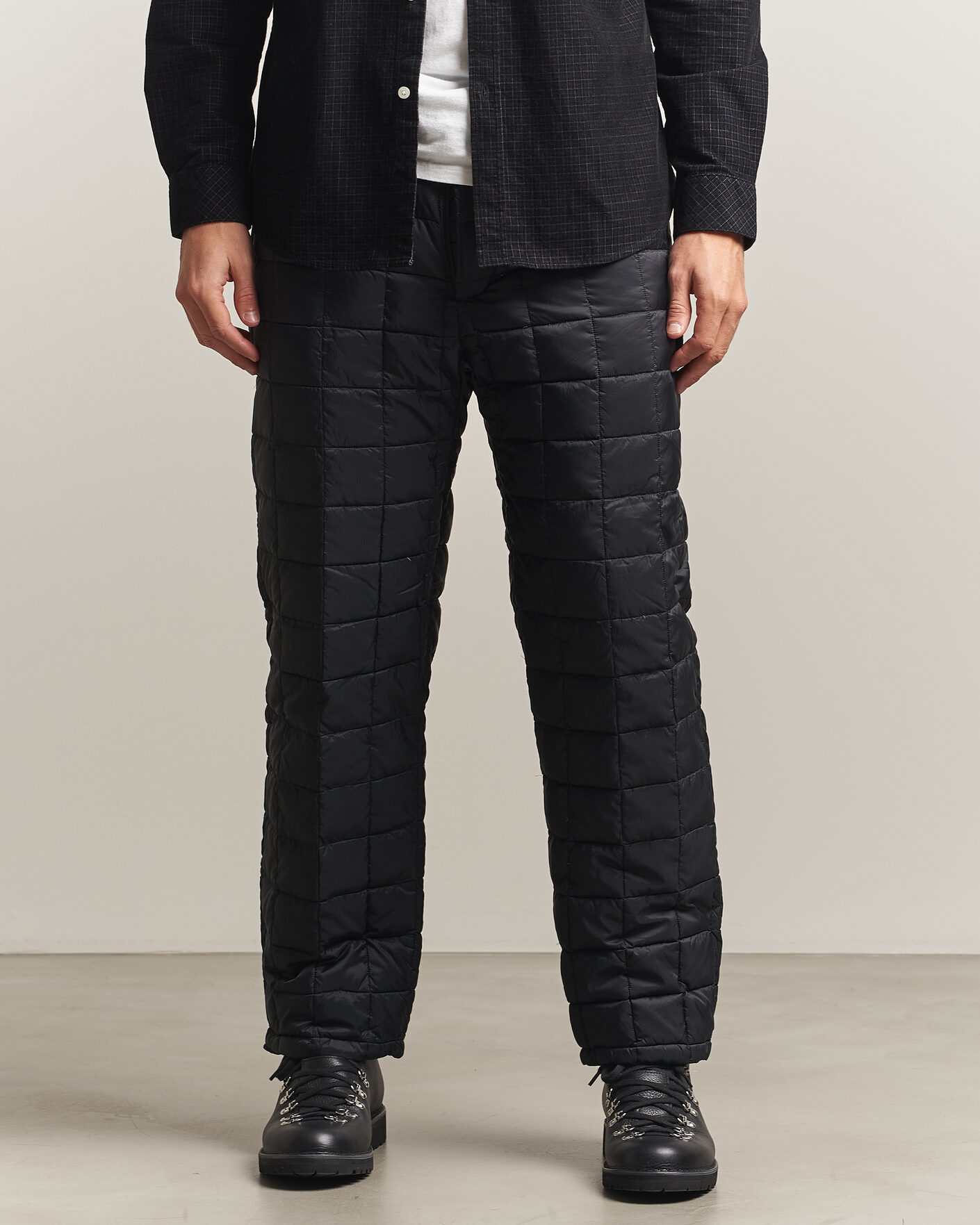 Herre | Bukser | TAION | Mountain Down Pants Black