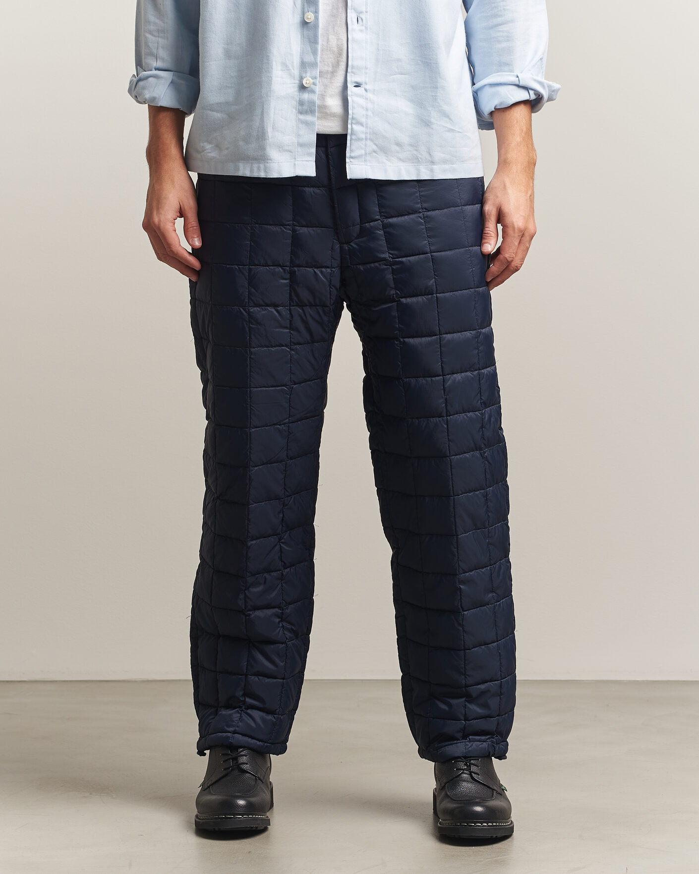 Herre | Bukser | TAION | Mountain Down Pants Dark Navy