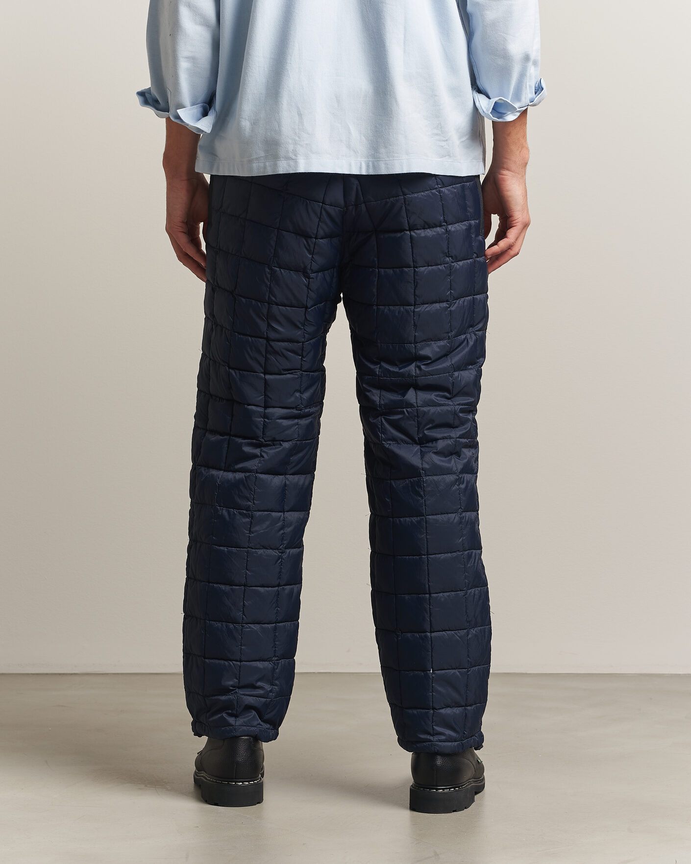 Herre | Bukser | TAION | Mountain Down Pants Dark Navy