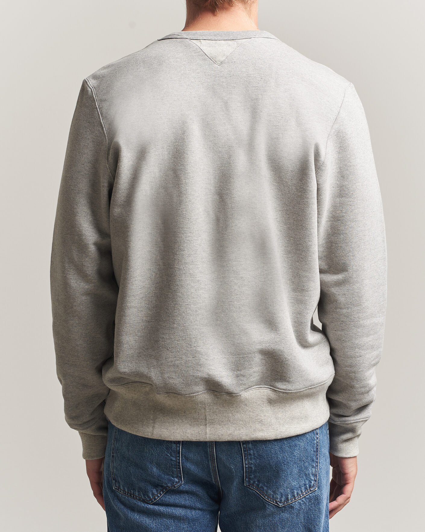 Herre | Trøjer | Merz b. Schwanen | Vintage Machine Sweatshirt Grey Melange