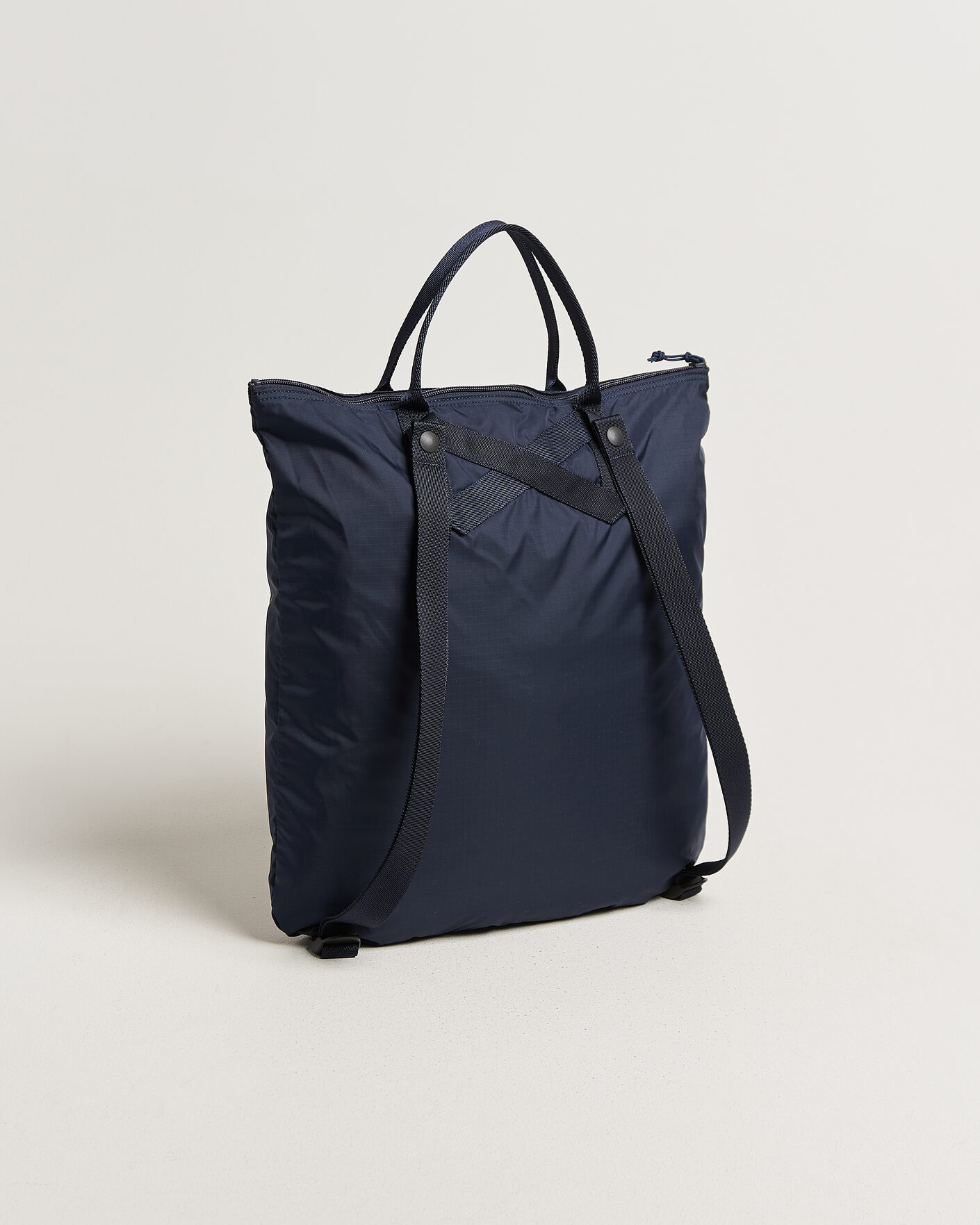 Herre | Tasker | Porter-Yoshida & Co. | Flex 2Way Tote Bag Navy