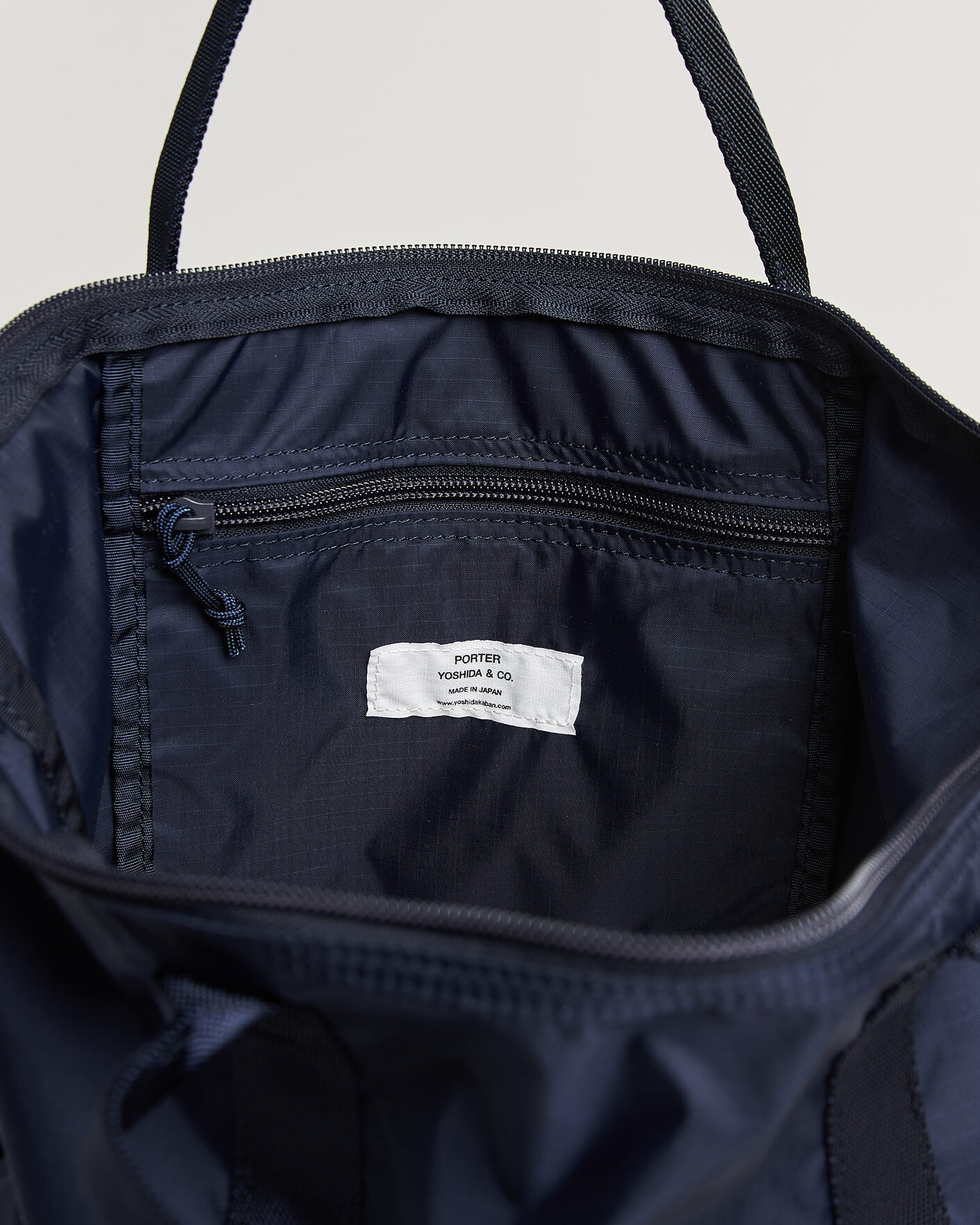 Herre | Tasker | Porter-Yoshida & Co. | Flex 2Way Tote Bag Navy