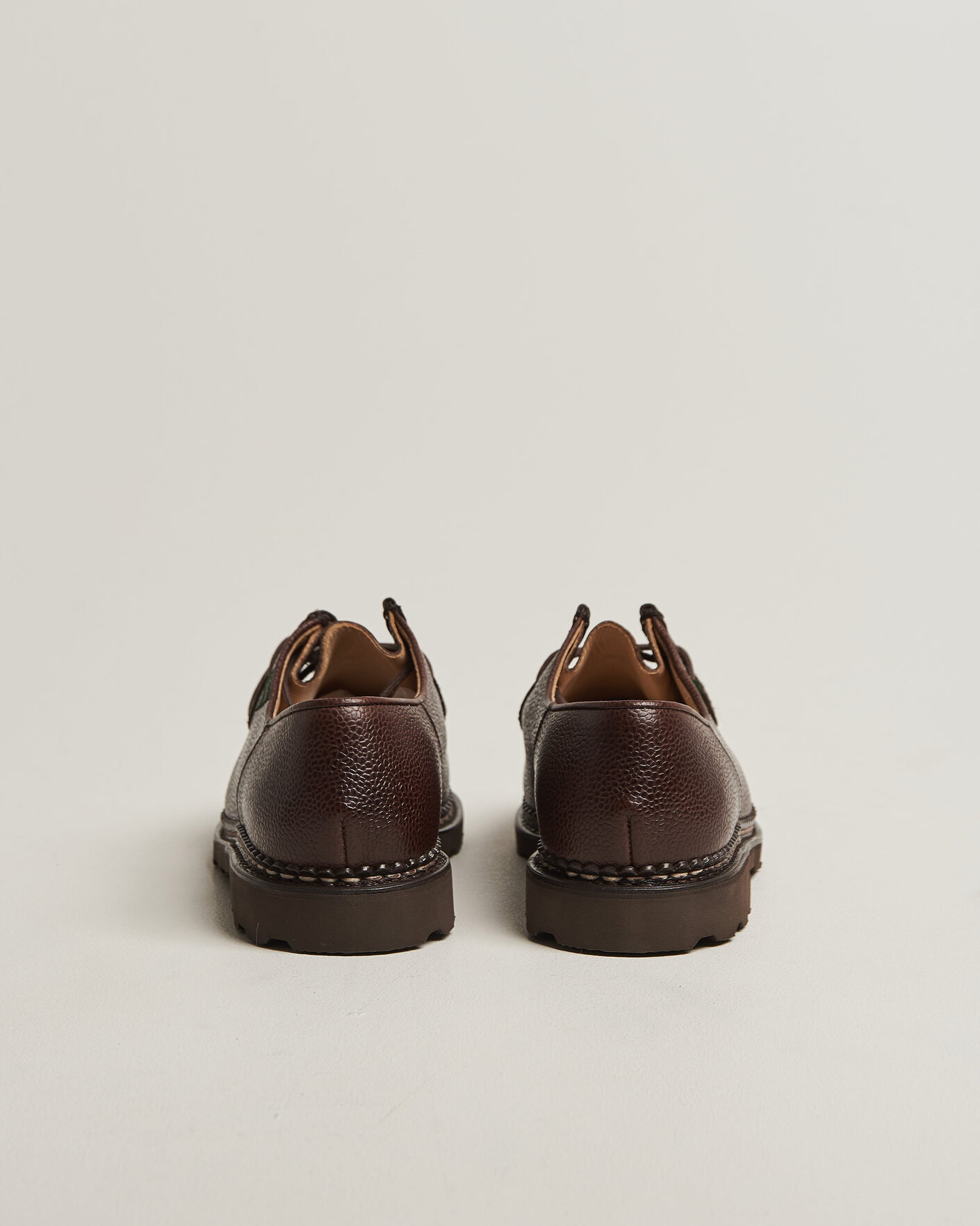 Herre | Derbys | Paraboot | Michael Derby Ebony Grain