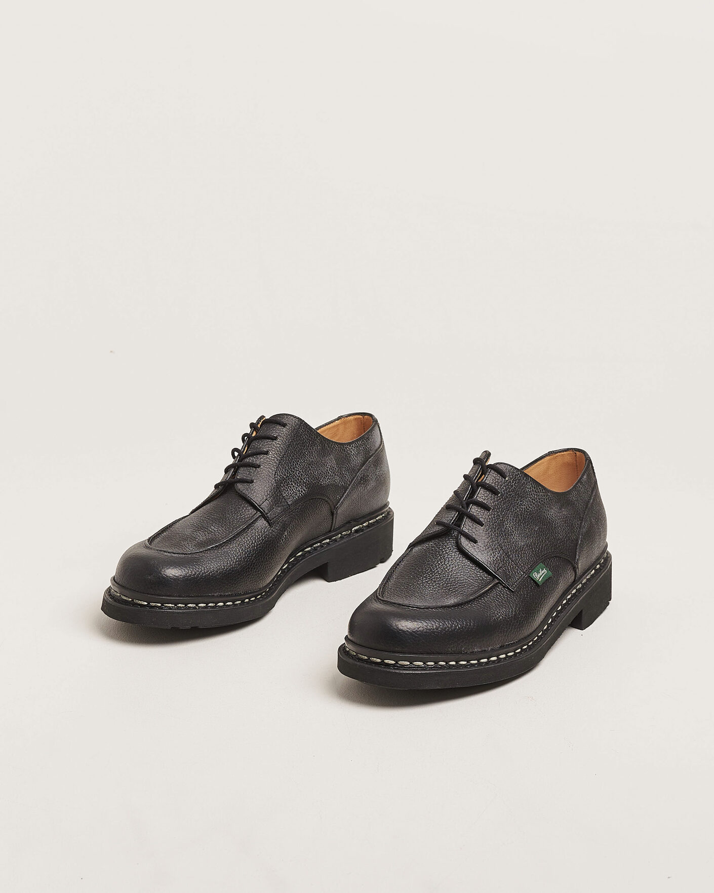 Herre | Derbys | Paraboot | Chambord Derby Black Grain