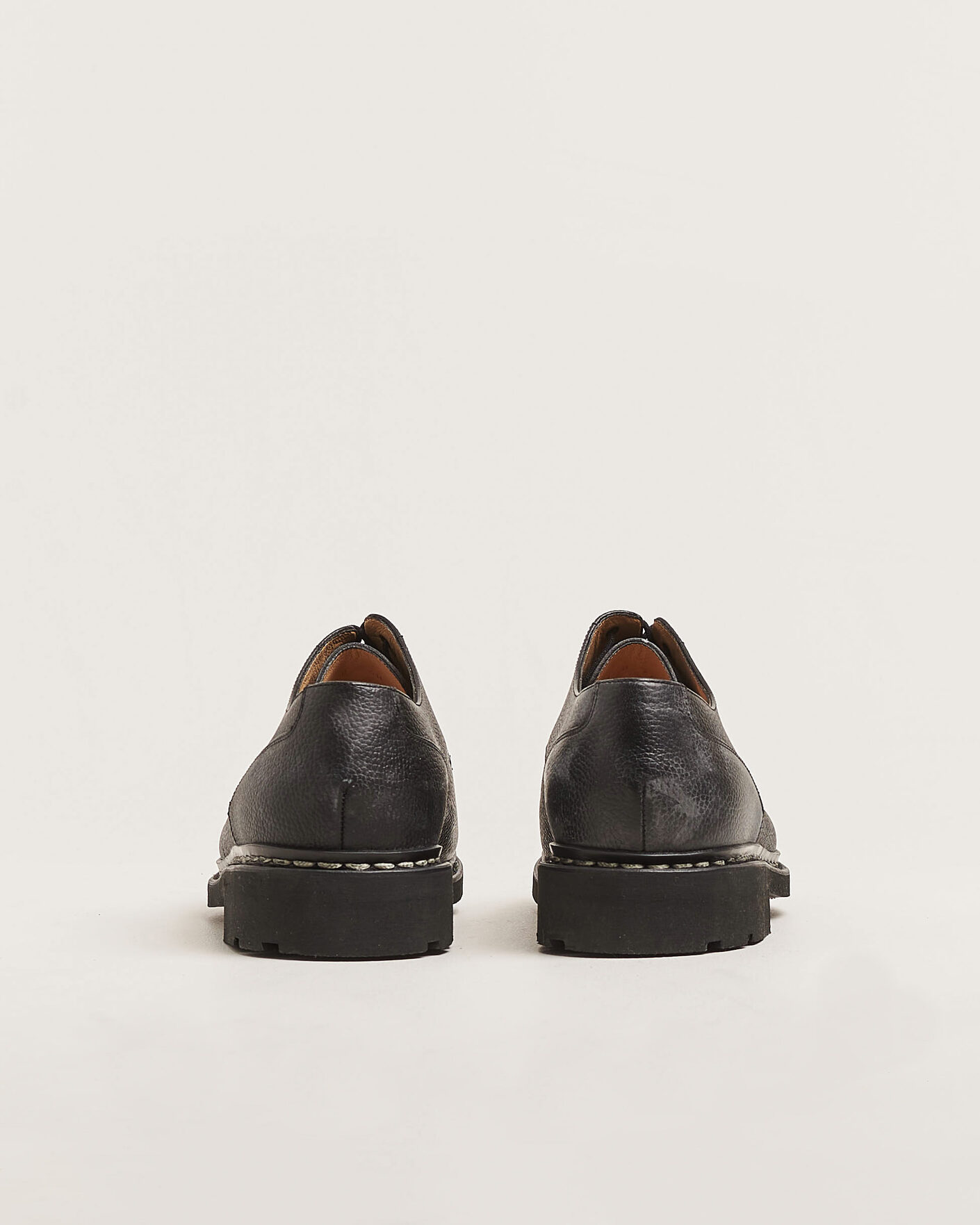 Herre | Derbys | Paraboot | Chambord Derby Black Grain