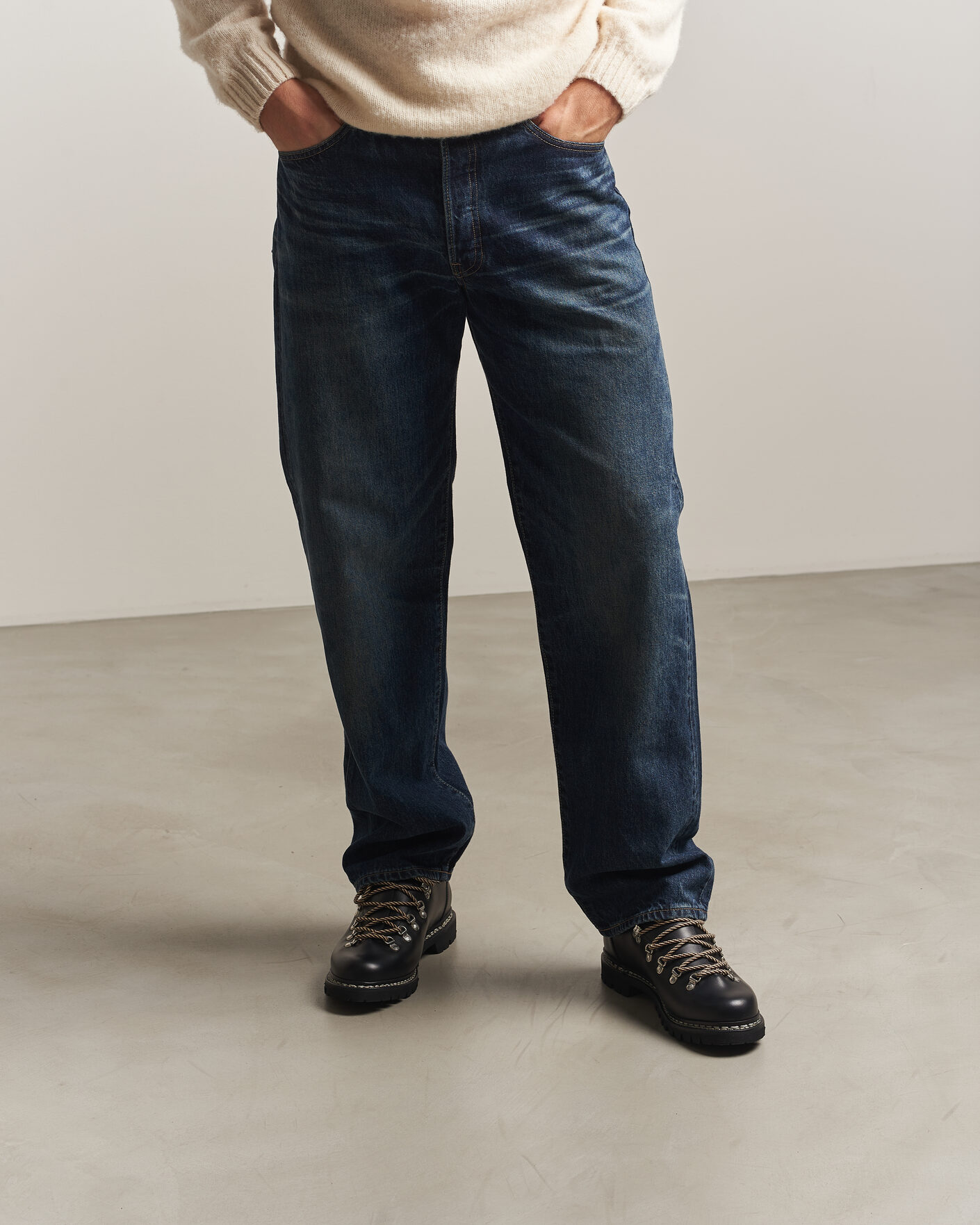Herre | Vandresko | Paraboot | Clusaz Low Boot Black
