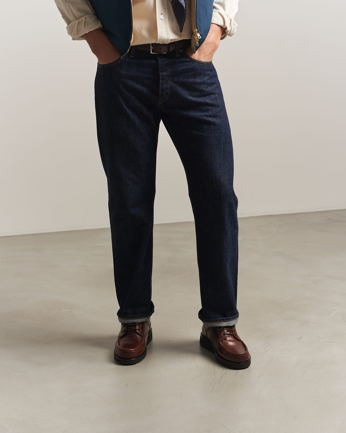 Herre | Derbys | Paraboot | Thiers Moc Toe America
