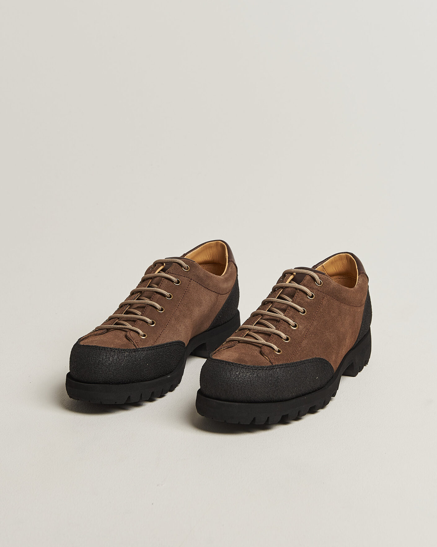 Herre | Derbys | Paraboot | Montana Shoe Brown Suede