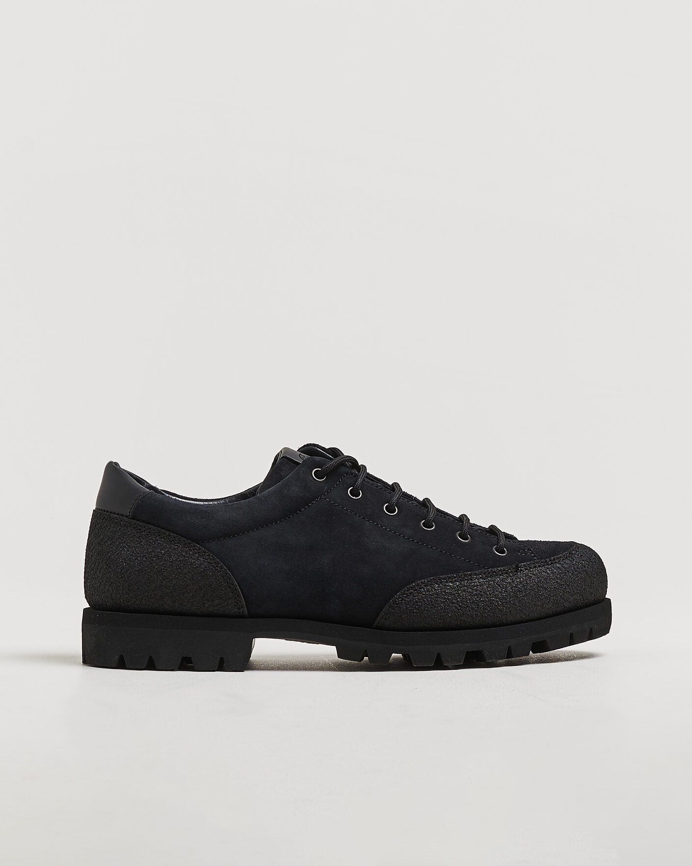 Herre | Vandresko | Paraboot | Montana Shoe Black Suede