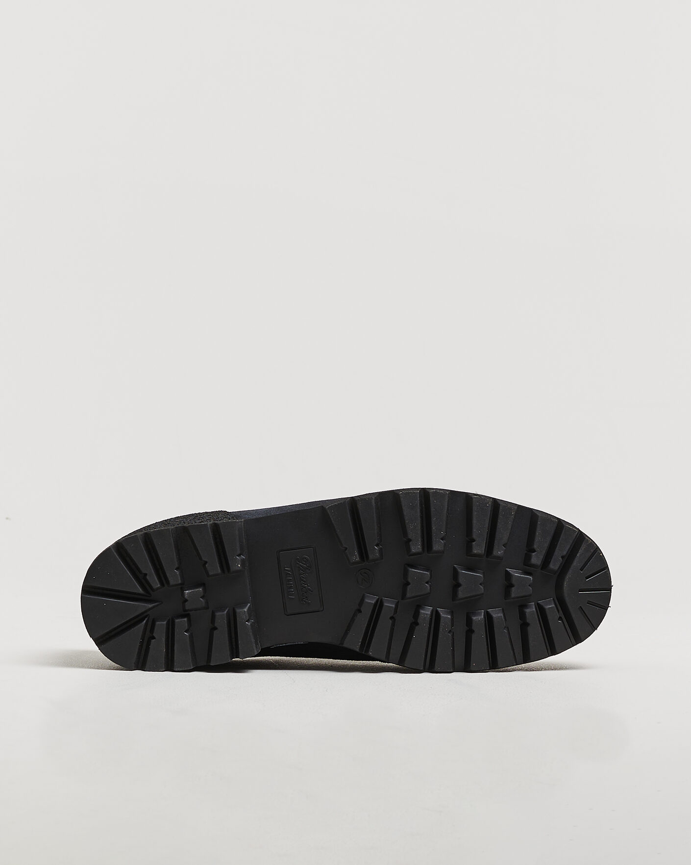 Herre | Vandresko | Paraboot | Montana Shoe Black Suede