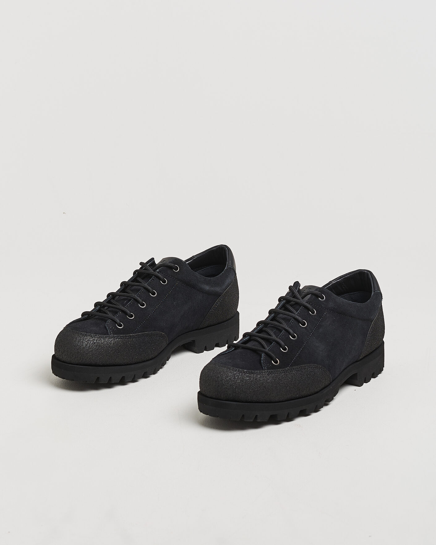 Herre | Vandresko | Paraboot | Montana Shoe Black Suede