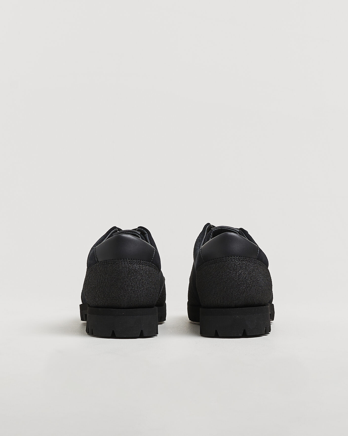 Herre | Vandresko | Paraboot | Montana Shoe Black Suede