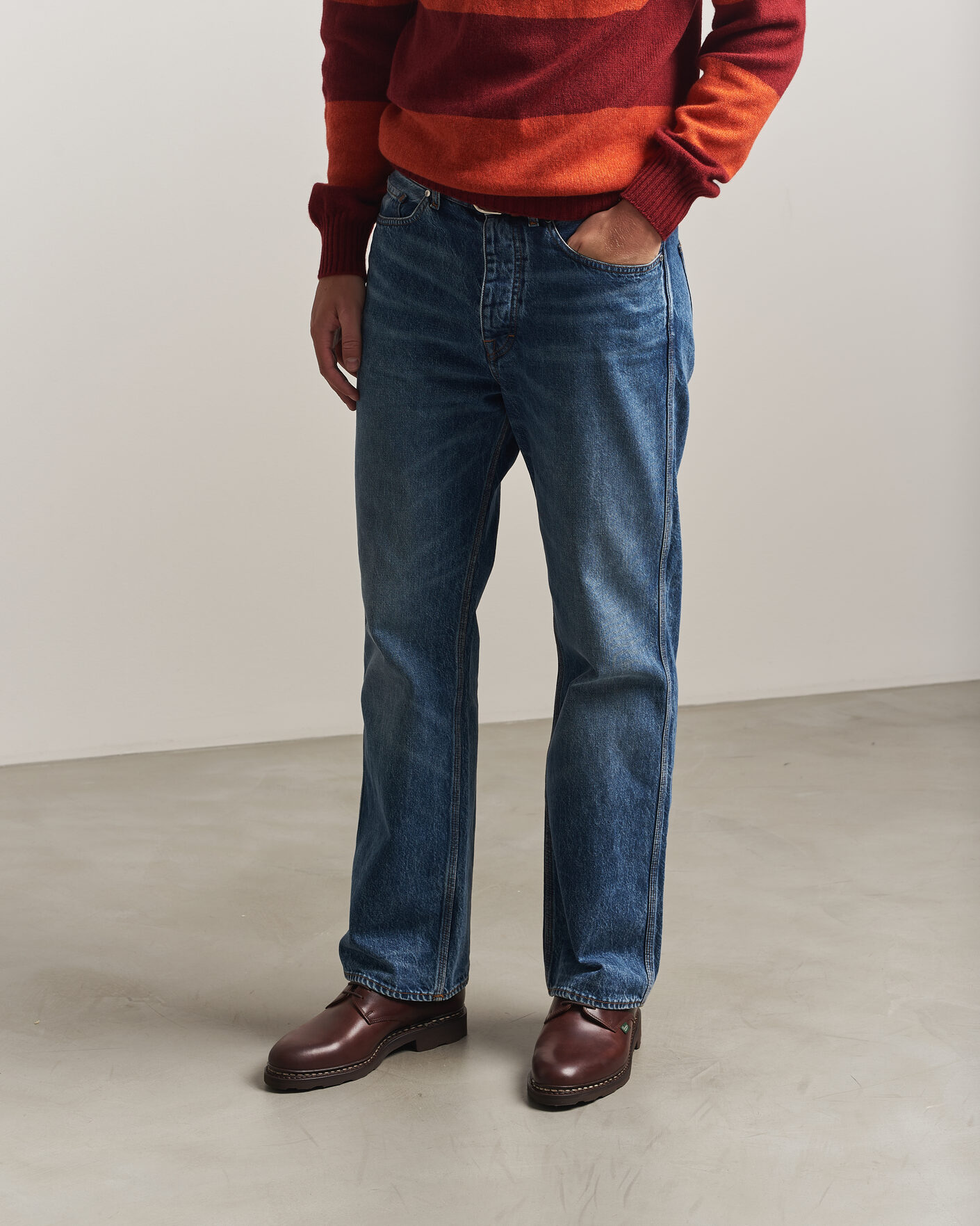 Herre | Derbys | Paraboot | Arles Derby Ecorce