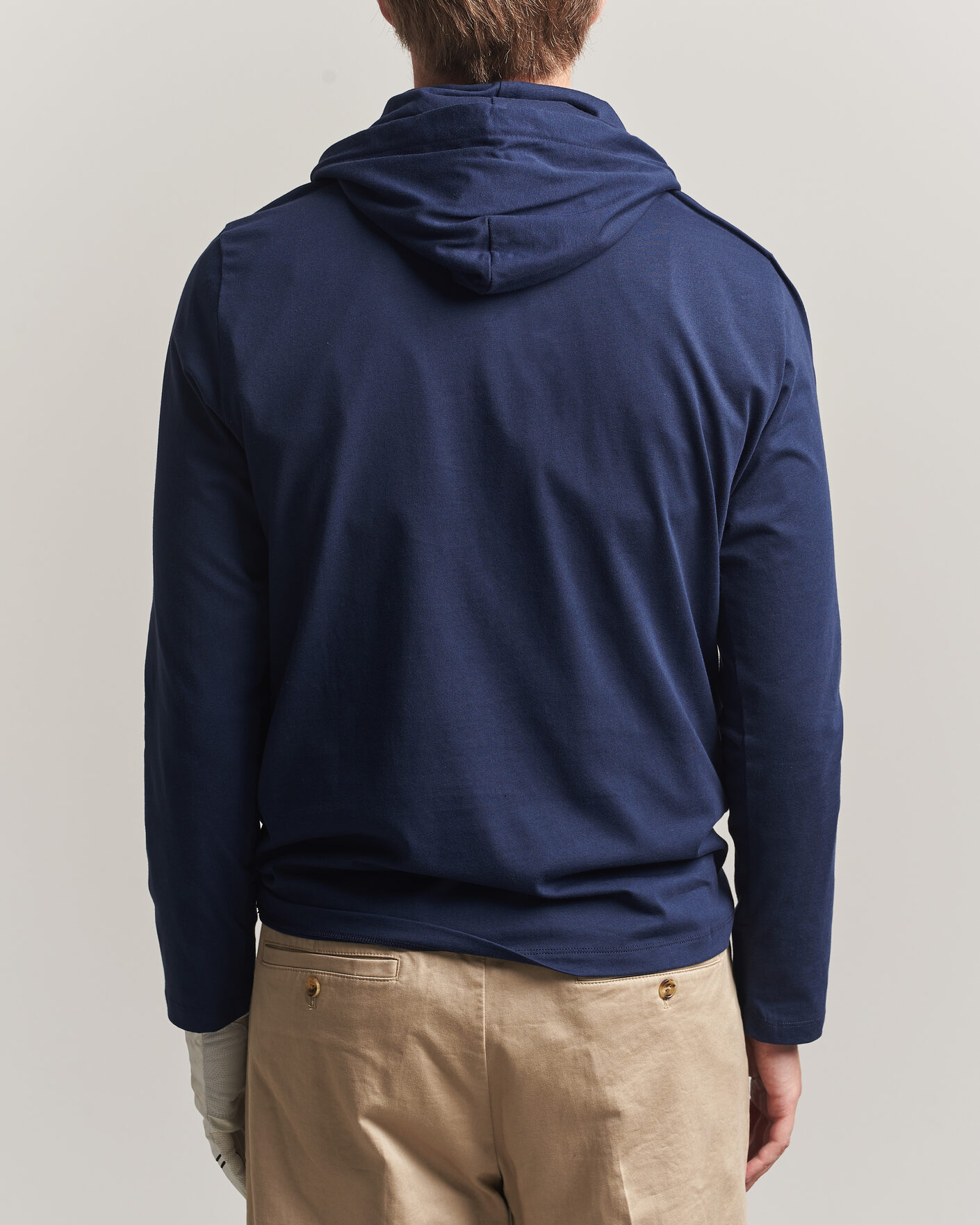 Herre | Trøjer | RLX Ralph Lauren | Bear Hoodie Refined Navy