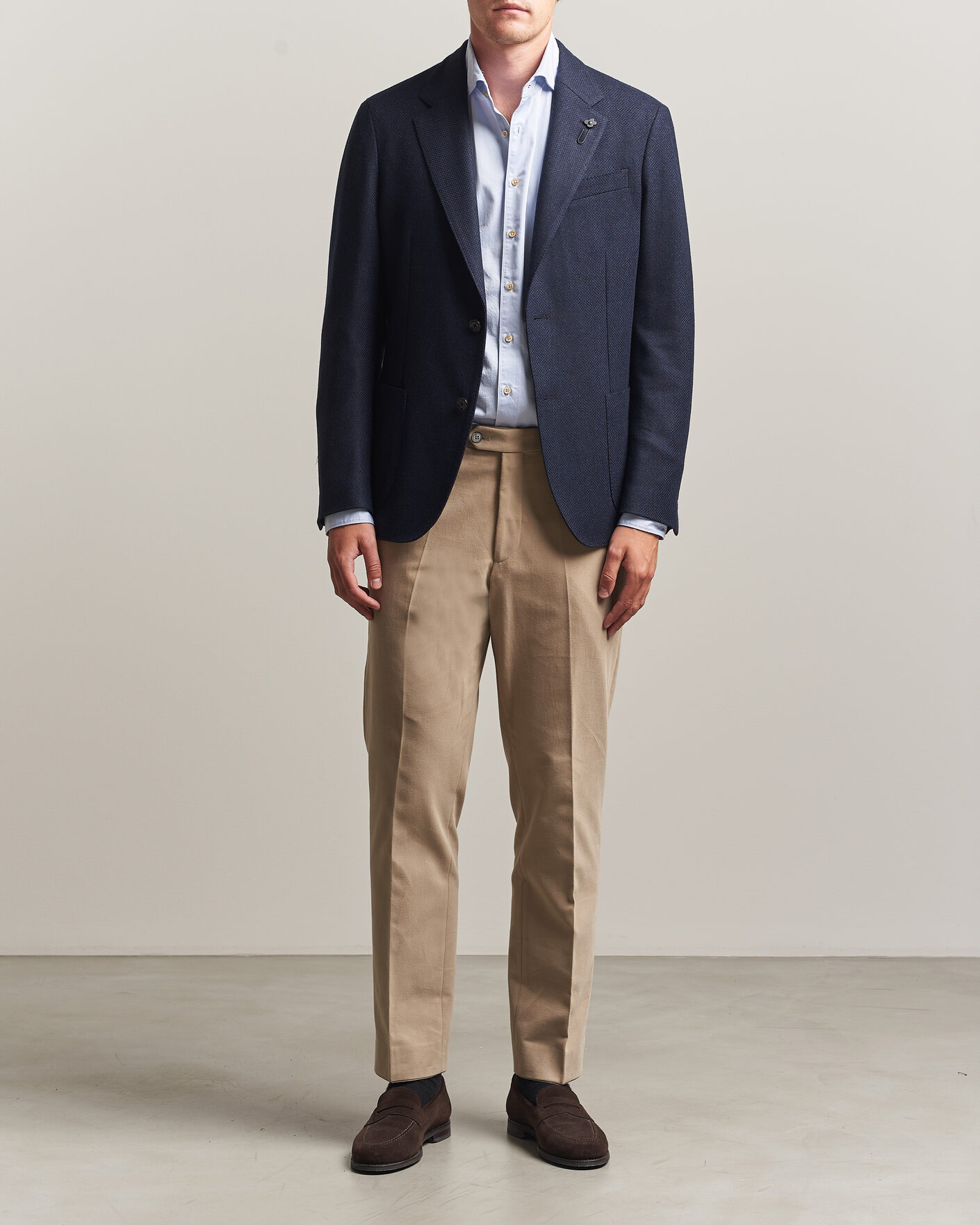 Herre | Blazere & jakker | Lardini | Wool/Cashmere Blazer Navy