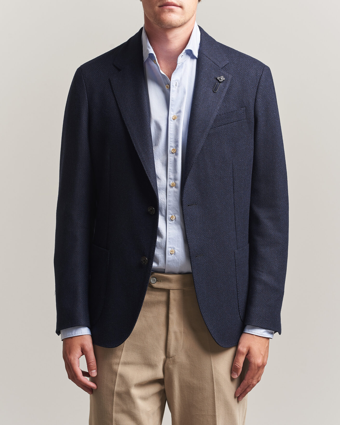 Herre | Blazere & jakker | Lardini | Wool/Cashmere Blazer Navy