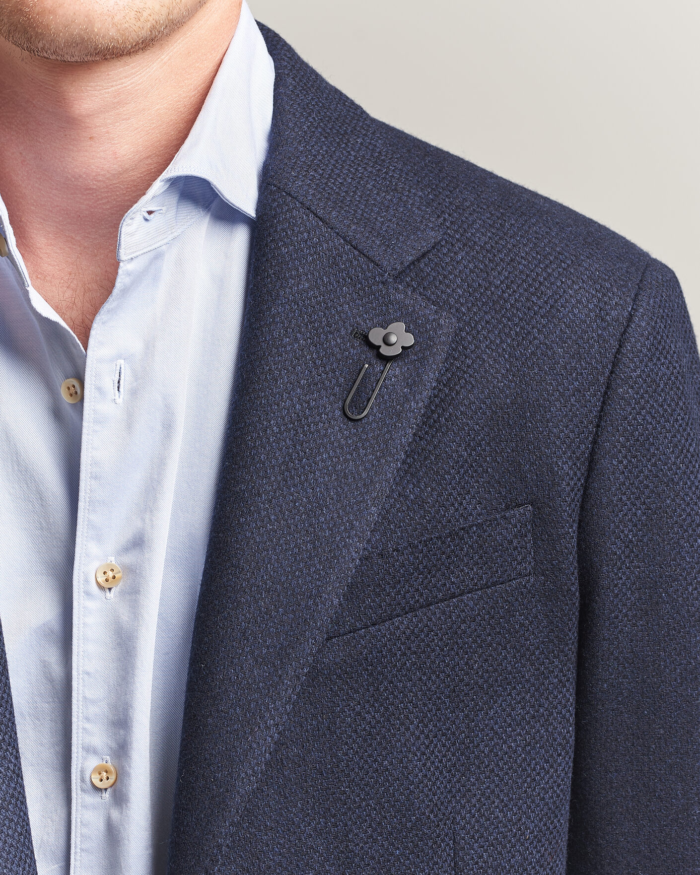 Herre | Blazere & jakker | Lardini | Wool/Cashmere Blazer Navy