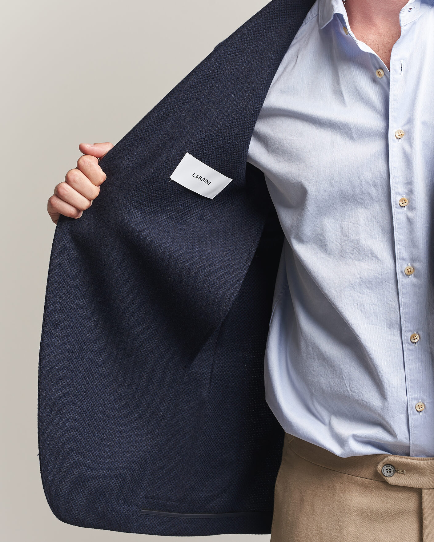 Herre | Blazere & jakker | Lardini | Wool/Cashmere Blazer Navy