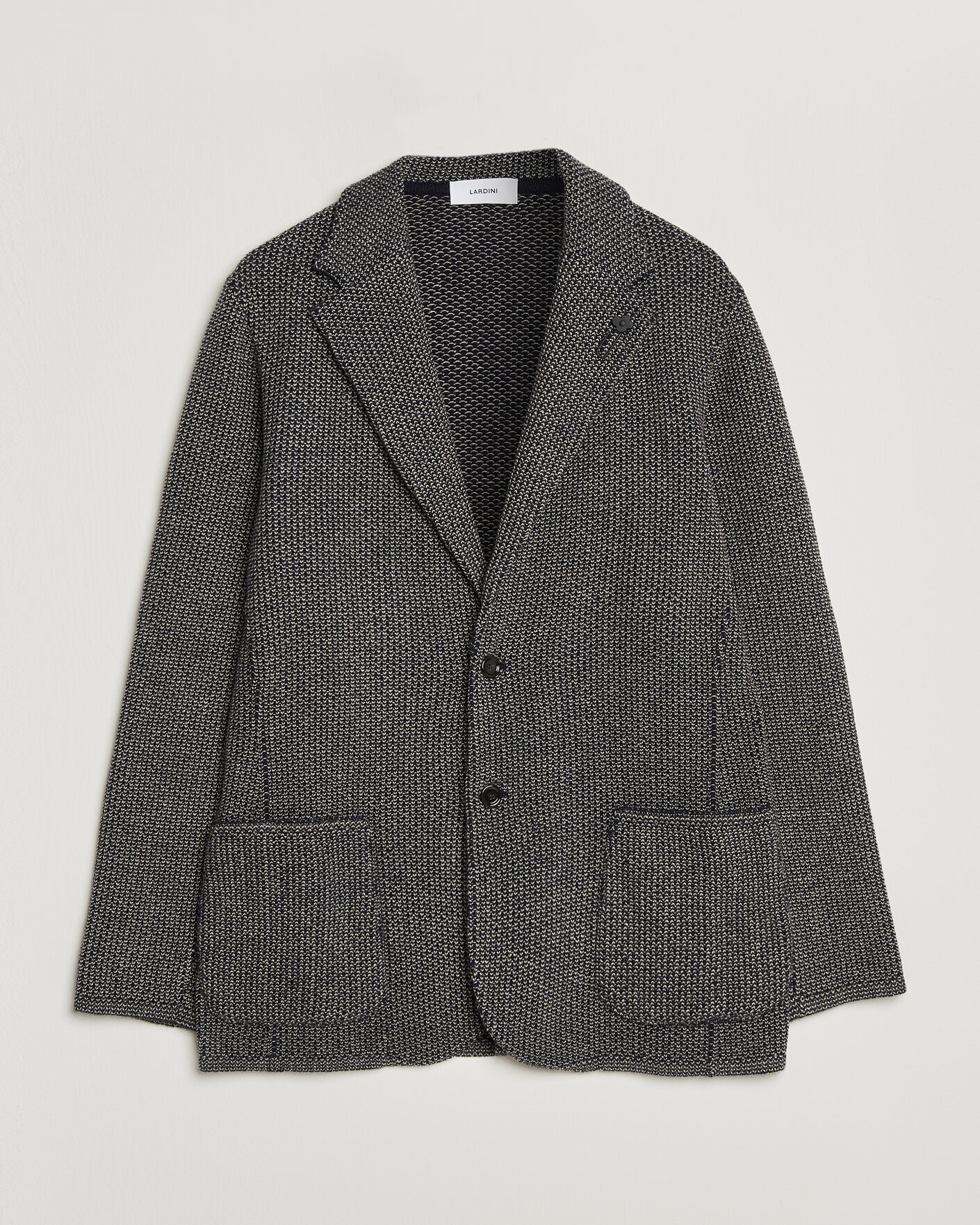 Herre | Blazere & jakker | Lardini | Structured Cashmere Blazer Navy