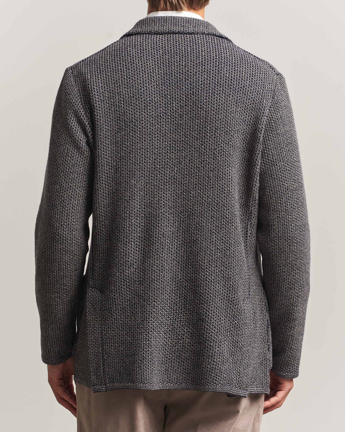 Herre | Blazere & jakker | Lardini | Structured Cashmere Blazer Navy
