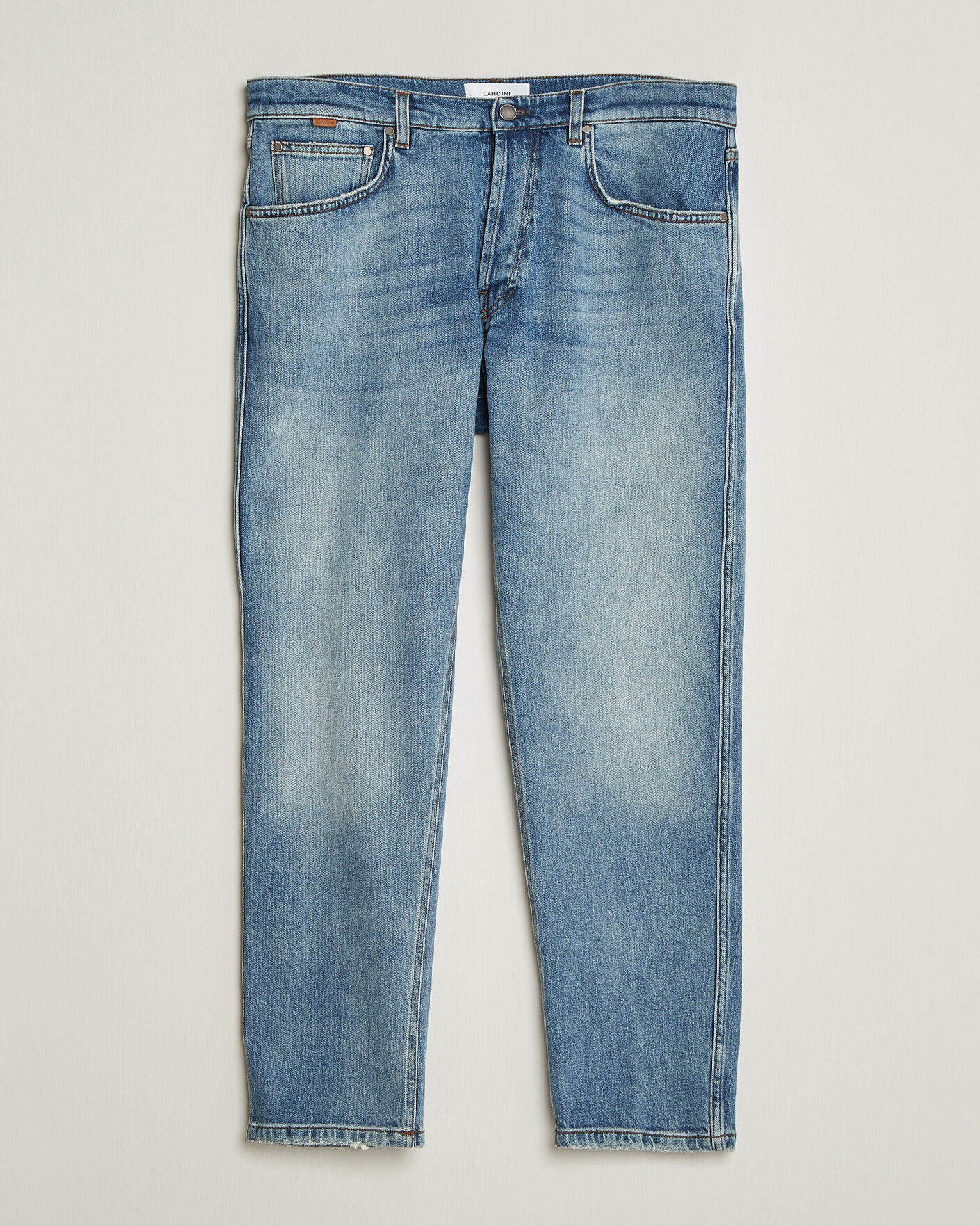 Herre | Jeans | Lardini | Cotton Denim Blue