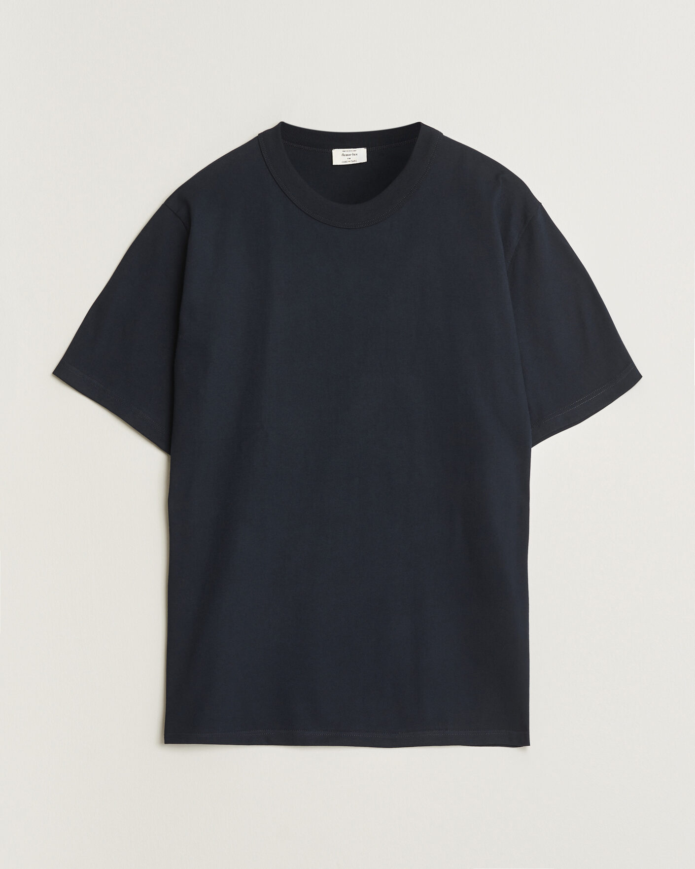 Herre | T-Shirts | Armor Lux for Care of Carl | Armor-lux 2-Pack Heritage Callac T-Shirt Rich Navy