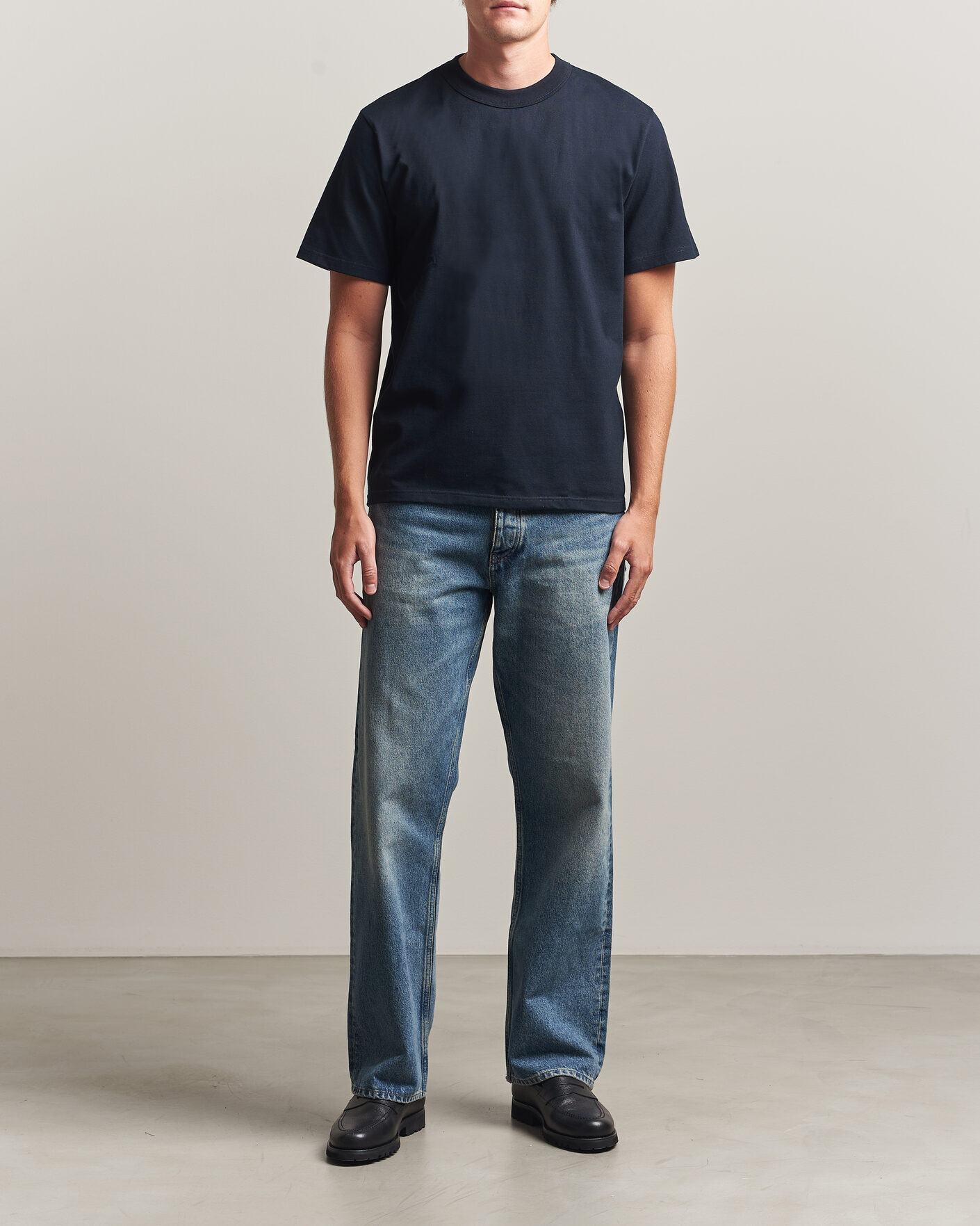 Herre | T-Shirts | Armor Lux for Care of Carl | Armor-lux 2-Pack Heritage Callac T-Shirt Rich Navy
