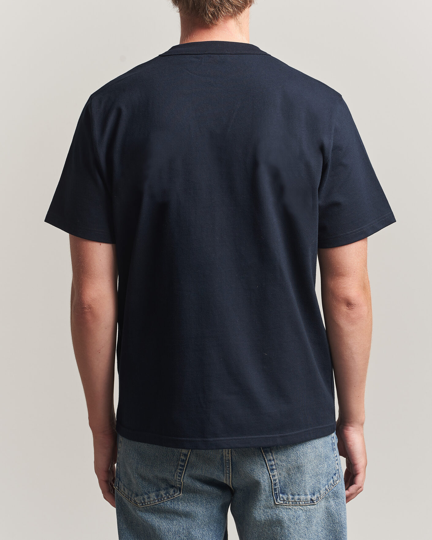 Herre | T-Shirts | Armor Lux for Care of Carl | Armor-lux 2-Pack Heritage Callac T-Shirt Rich Navy