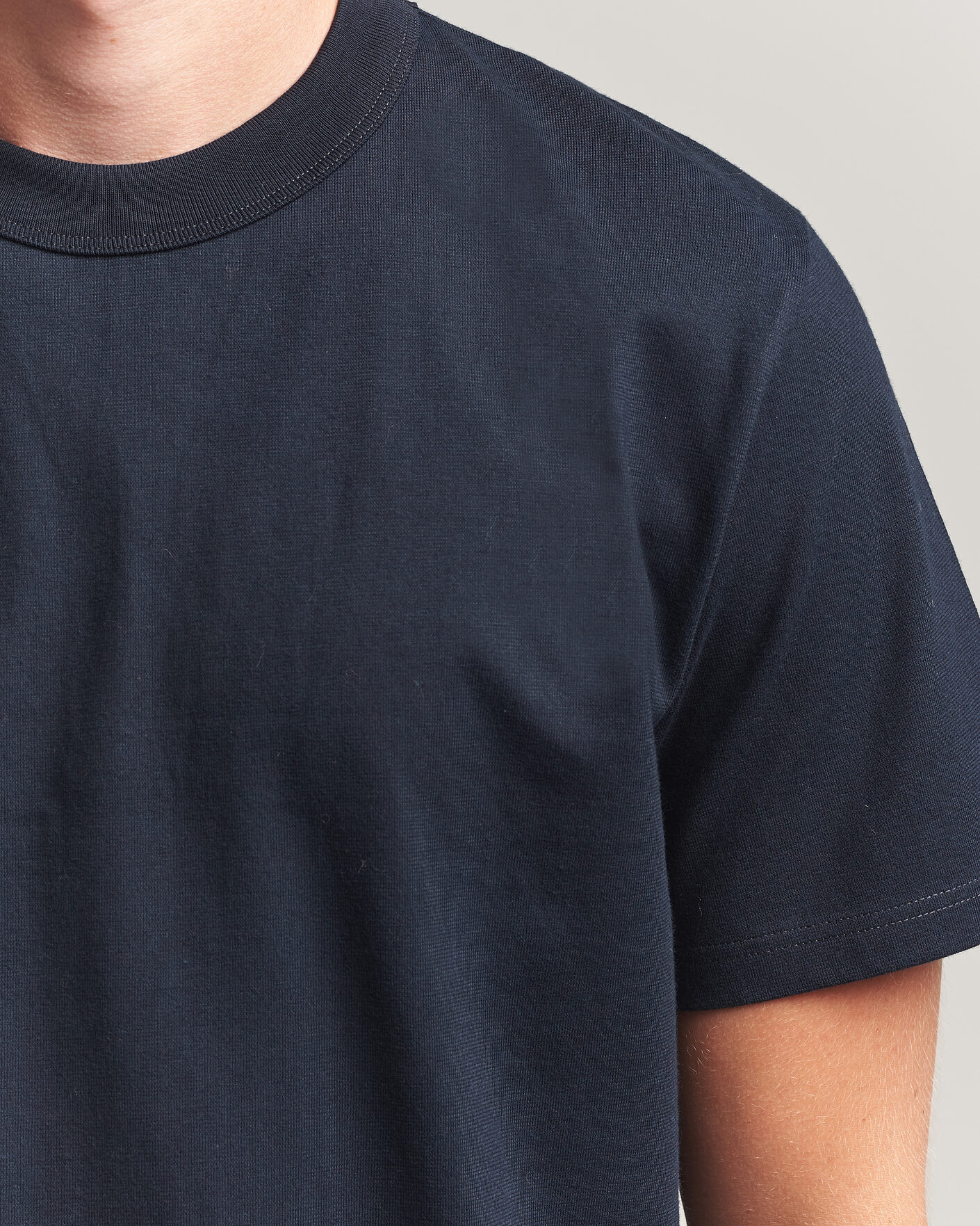 Herre | T-Shirts | Armor Lux for Care of Carl | Armor-lux 2-Pack Heritage Callac T-Shirt Rich Navy