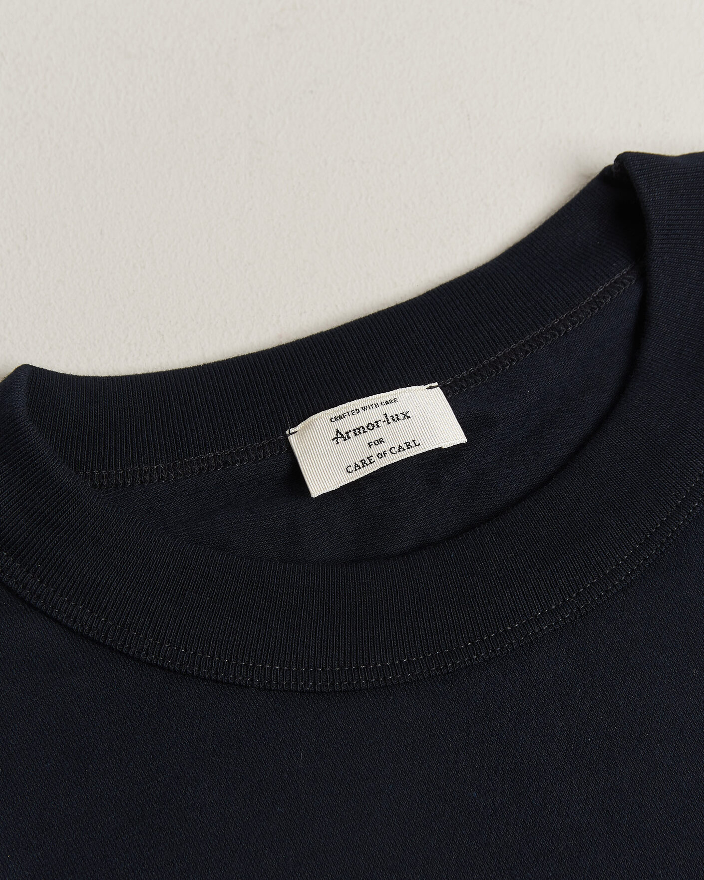 Herre | T-Shirts | Armor-lux | 2-Pack Heritage Callac T-Shirt Rich Navy