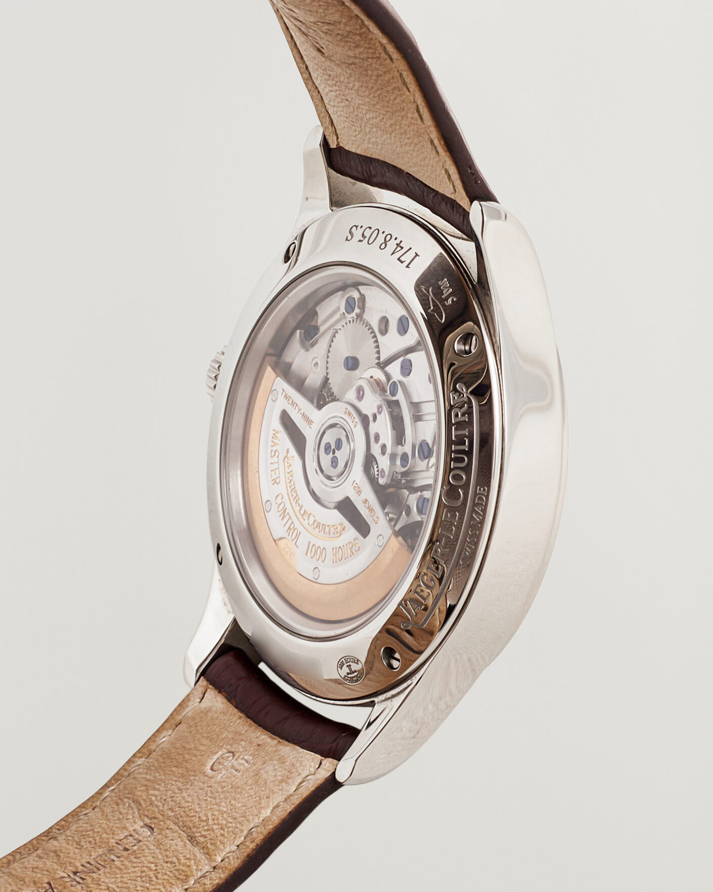 Herre | Pre-Owned & Vintage Watches | Jaeger-LeCoultre Pre-Owned | Master Hometime