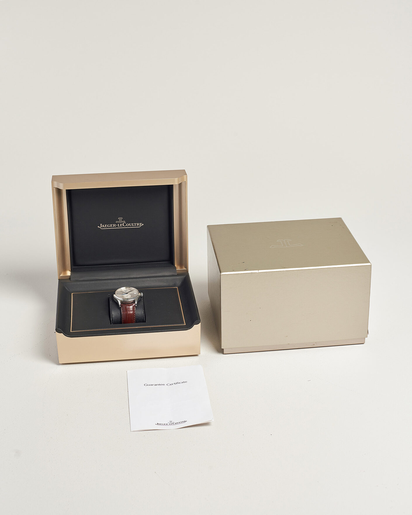 Herre | Pre-Owned & Vintage Watches | Jaeger-LeCoultre Pre-Owned | Master Hometime