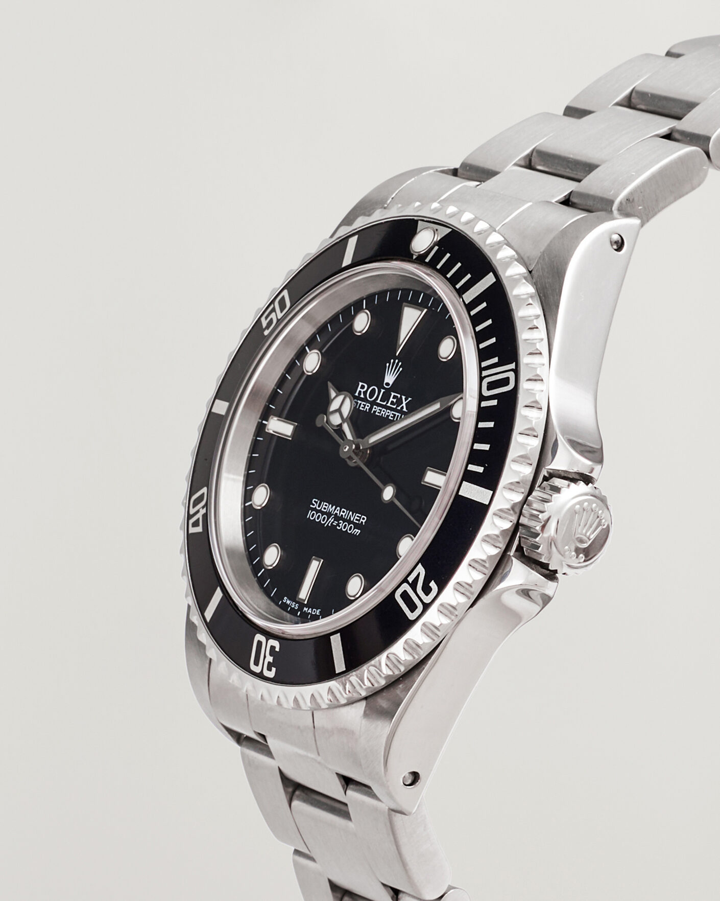 Herre | Pre-Owned & Vintage Watches | Rolex Pre-Owned | Submariner No Date