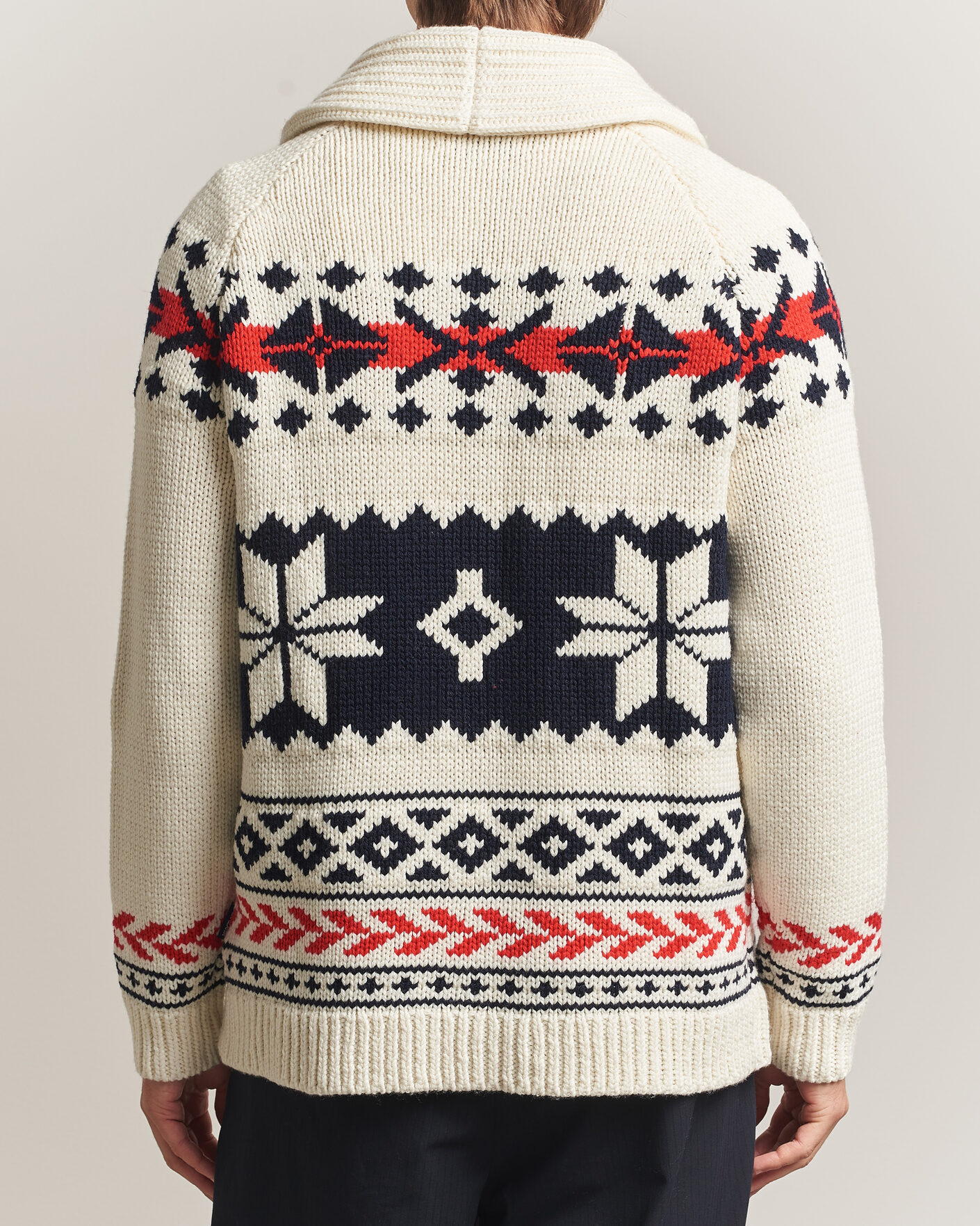 Herre | Trøjer | MC2 Saint Barth | Archer Cardigan Nordic Aztec