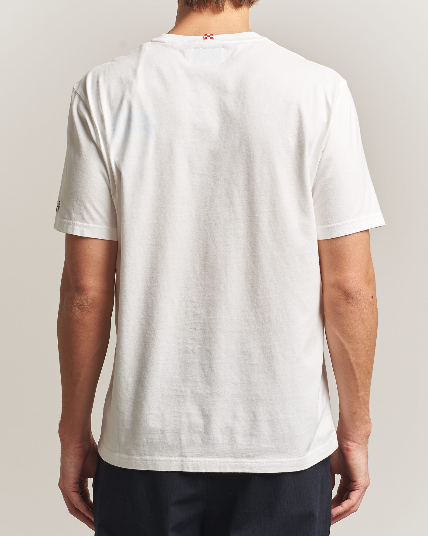 Herre | T-Shirts | MC2 Saint Barth | Printed Cotton T-Shirt Cortina