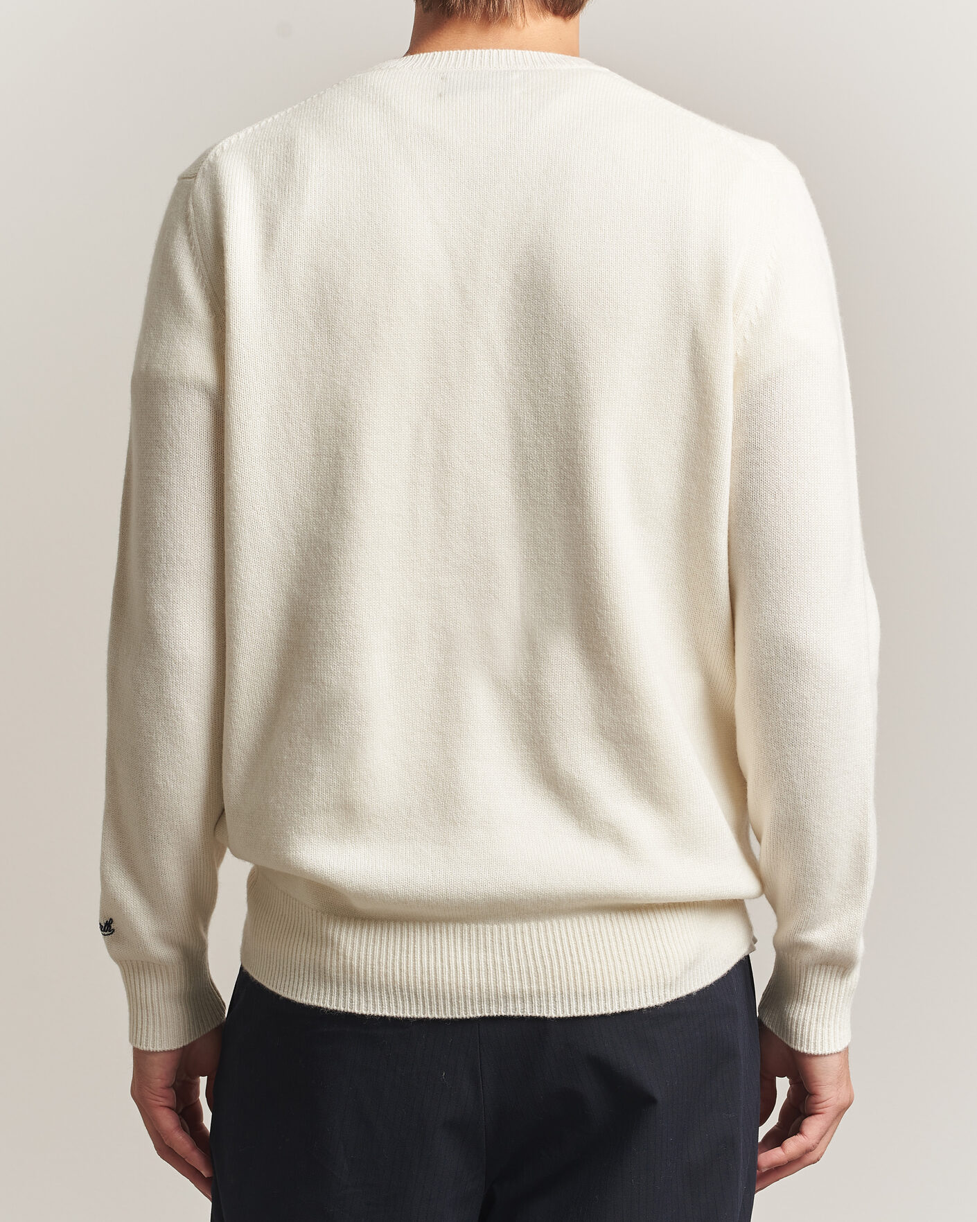 Herre | Trøjer | MC2 Saint Barth | Heron Printed Sweater Cortina