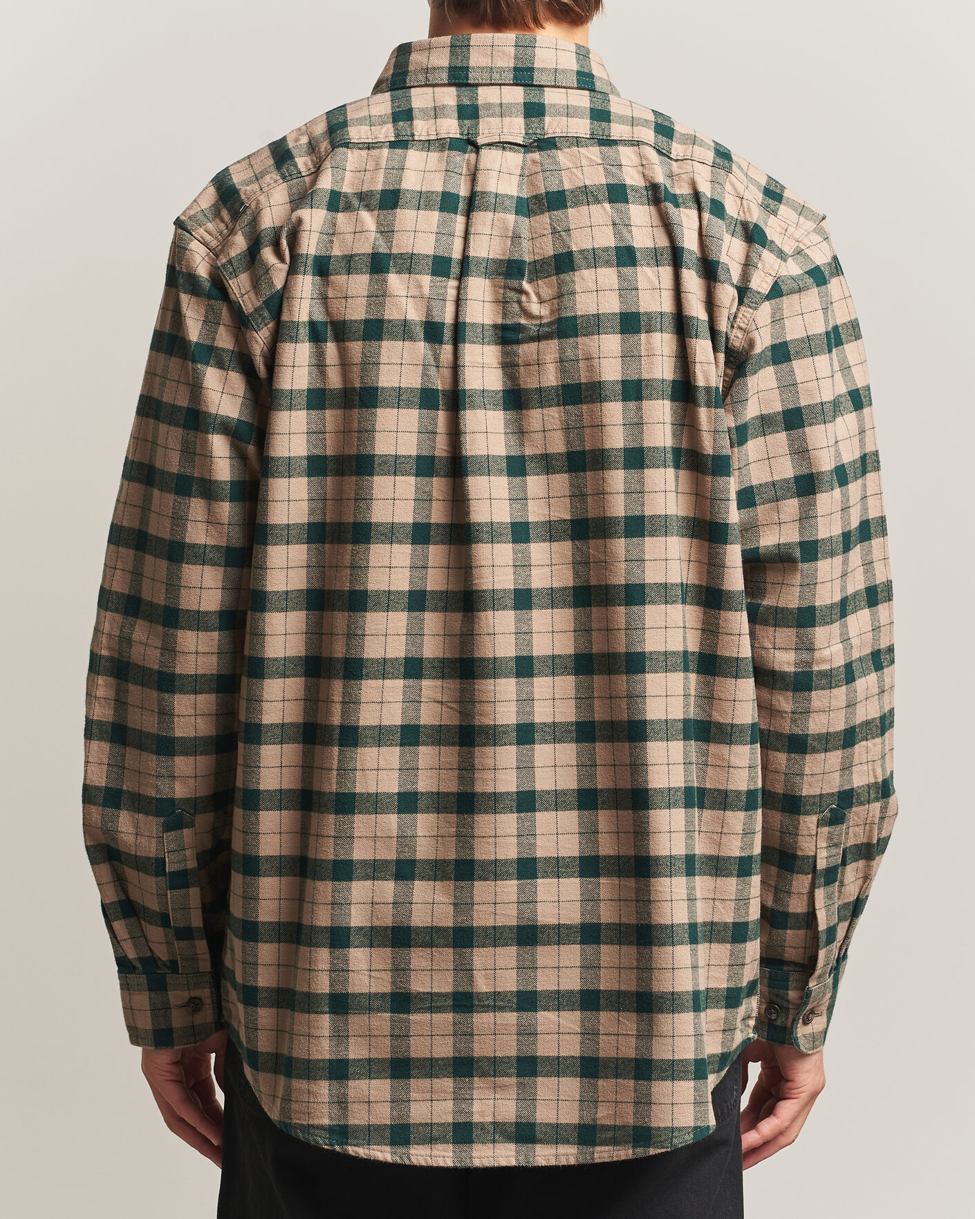 Herre | Skjorter | Filson | Checked Alaskan Guide Shirt Oatmeal