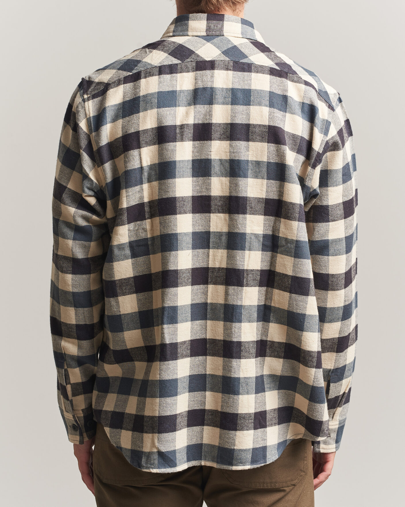 Herre | Skjorter | Filson | The Rangeland Flannel Shirt Charcoal
