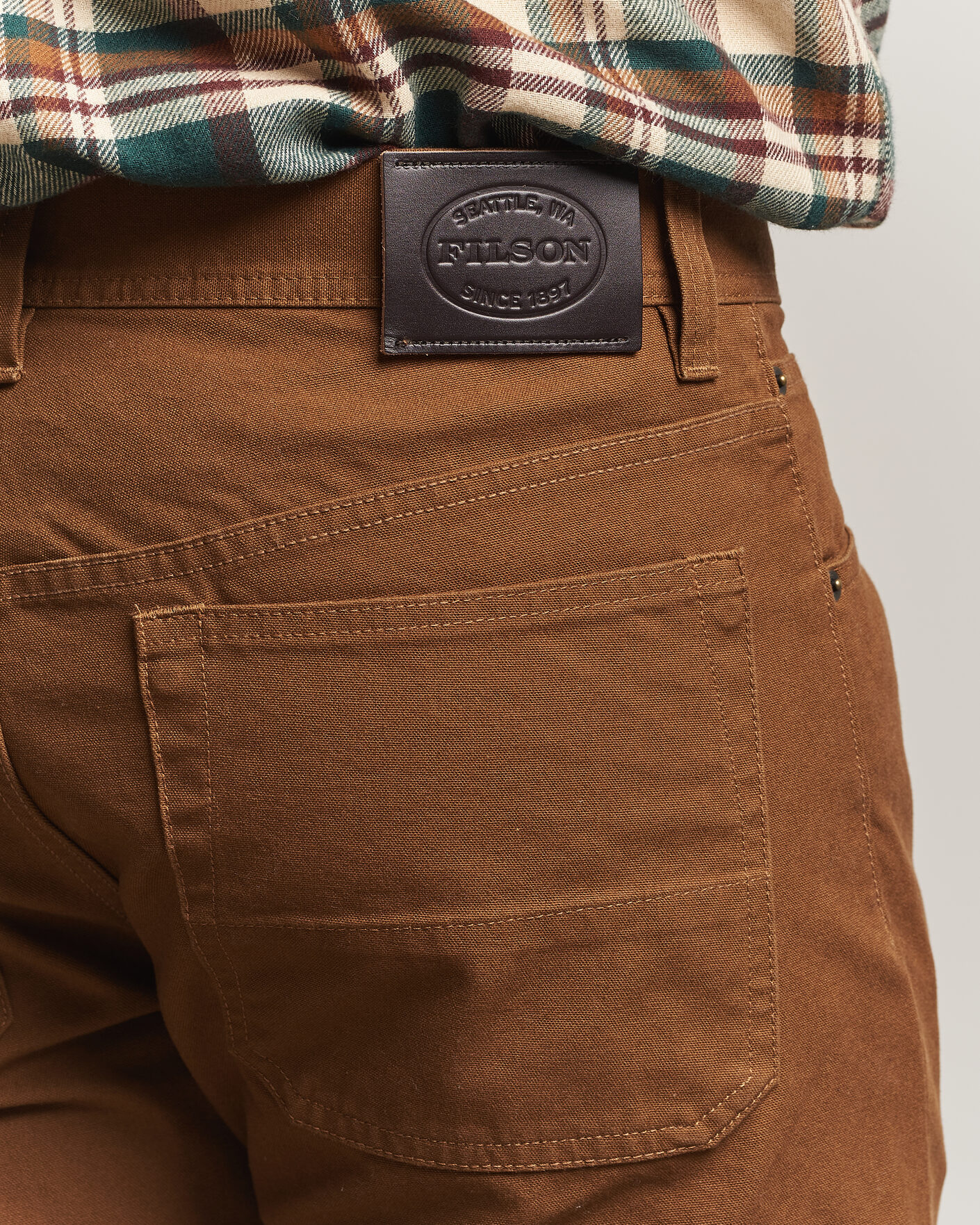 Herre | Bukser | Filson | Dry Tin 5-Pocket Pants Whiskey