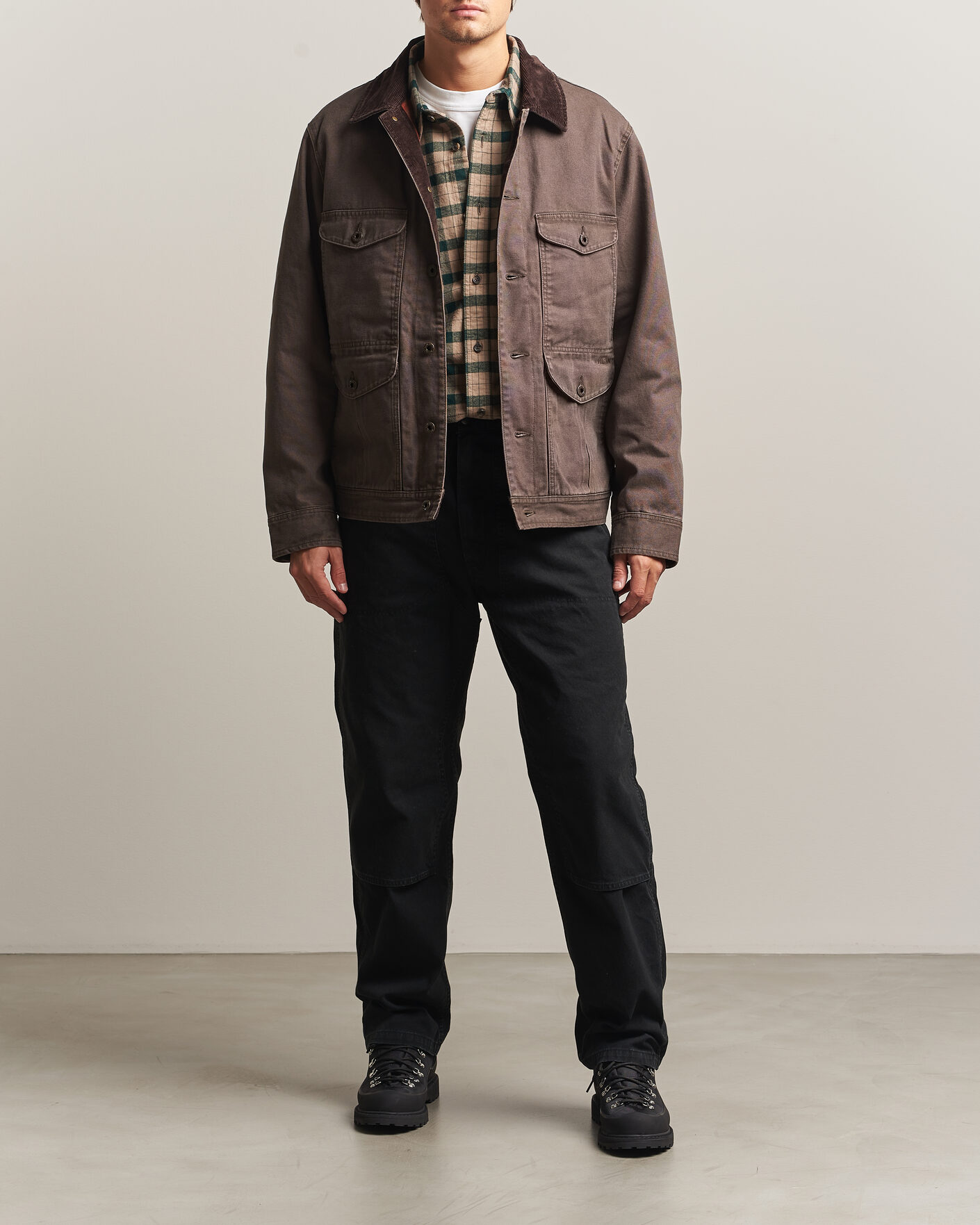 Herre | Jakker | Filson | Rustic Canvas Journeyman Canvas Jacket Bark