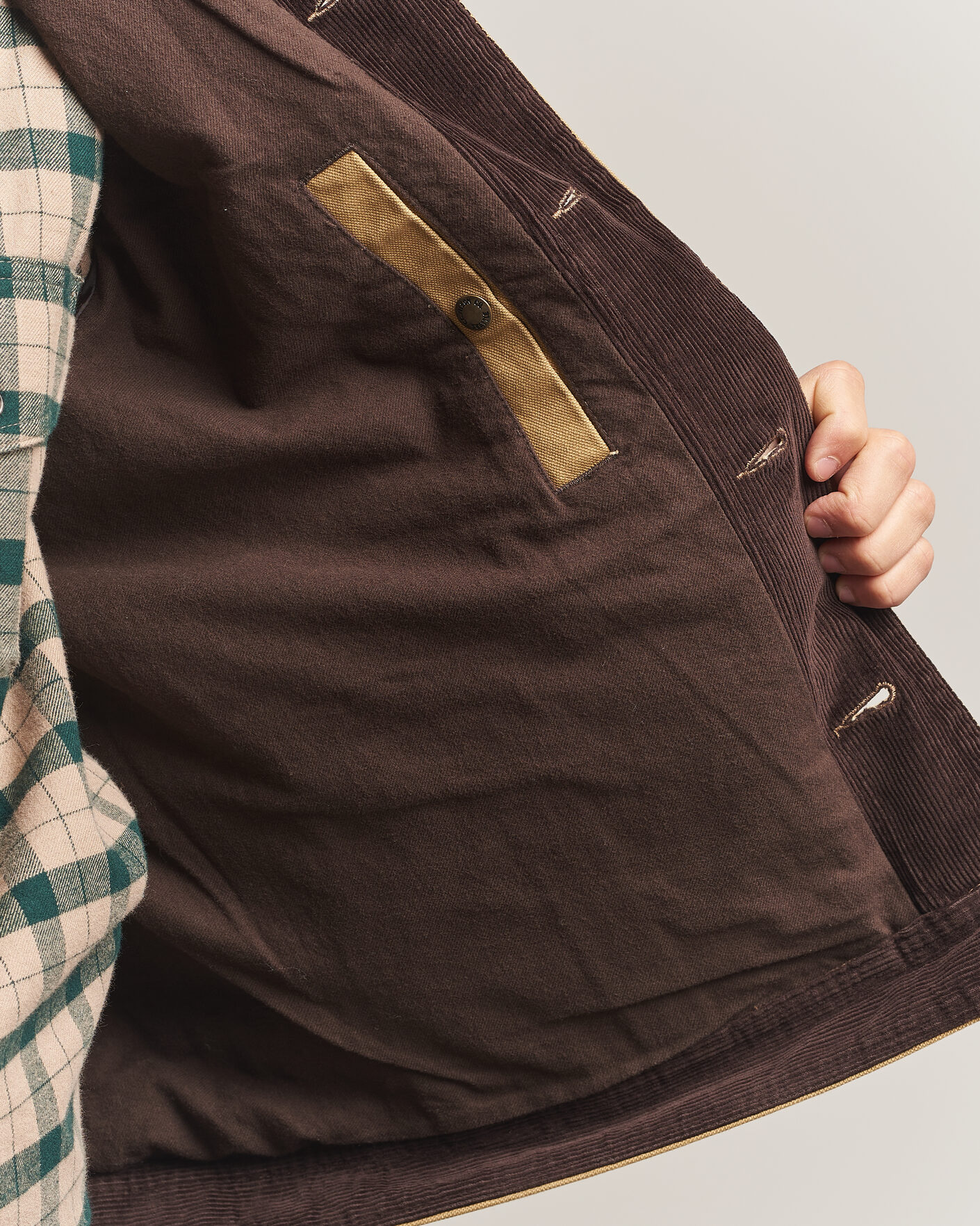 Herre | Jakker | Filson | Rustic Canvas Journeyman Canvas Jacket Antique Bronze